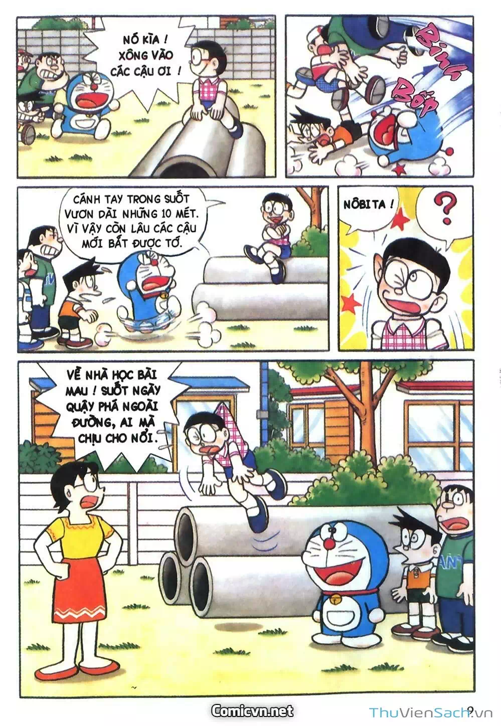 Truyện Tranh Doraemon Màu trang 5