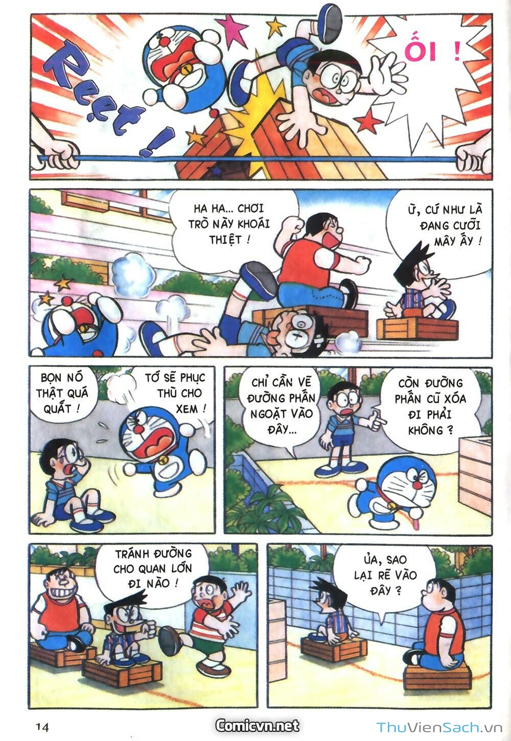 Truyện Tranh Doraemon Màu trang 5