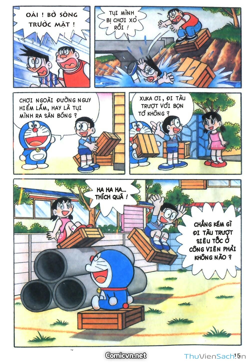 Truyện Tranh Doraemon Màu trang 5