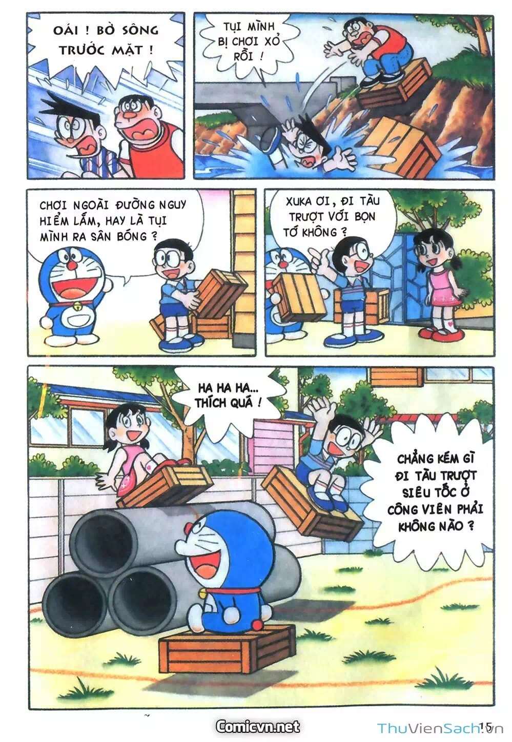 Truyện Tranh Doraemon Màu trang 5