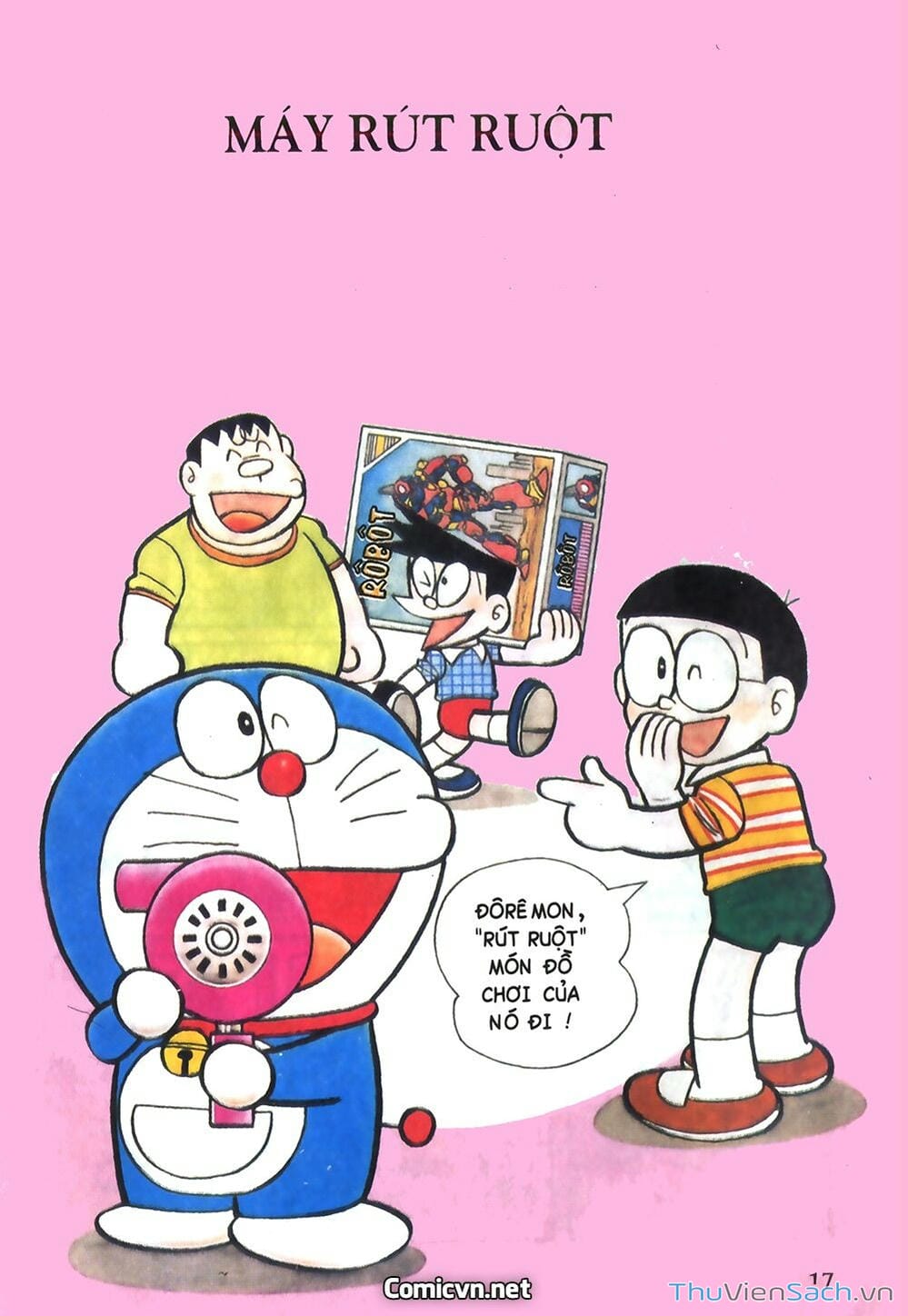 Truyện Tranh Doraemon Màu trang 5