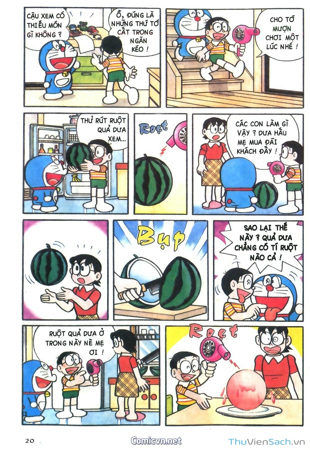 Truyện Tranh Doraemon Màu trang 5