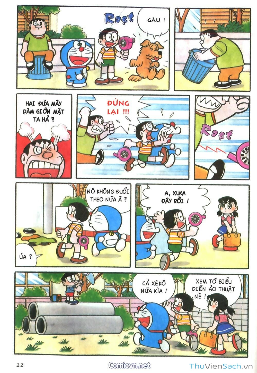 Truyện Tranh Doraemon Màu trang 5
