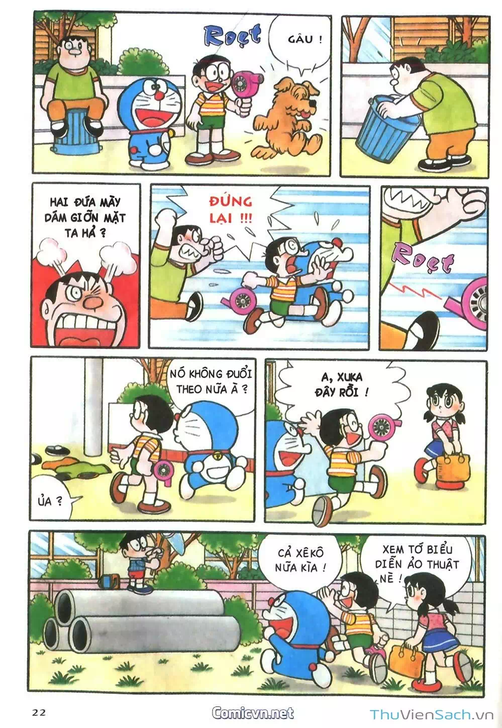 Truyện Tranh Doraemon Màu trang 5