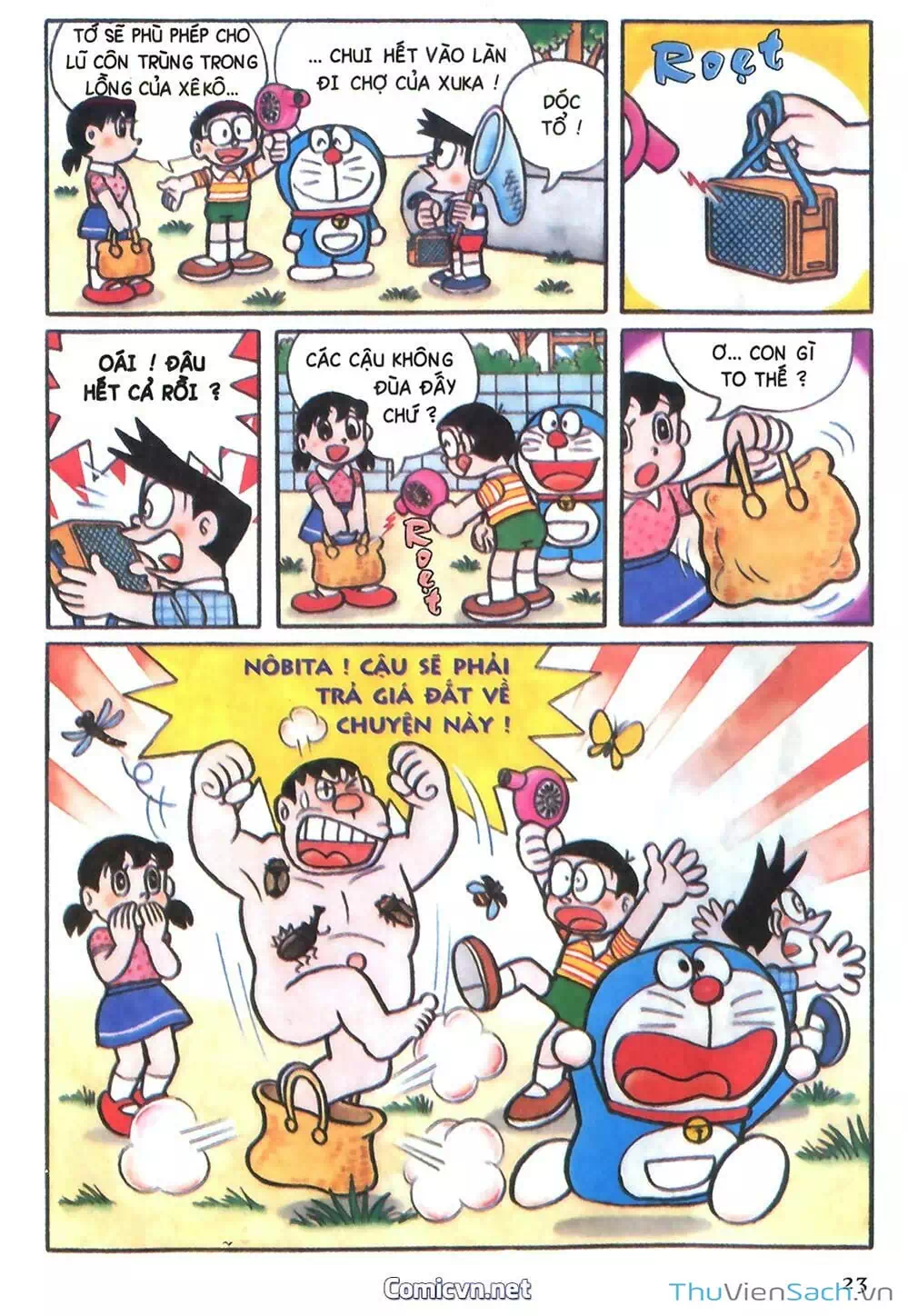 Truyện Tranh Doraemon Màu trang 5