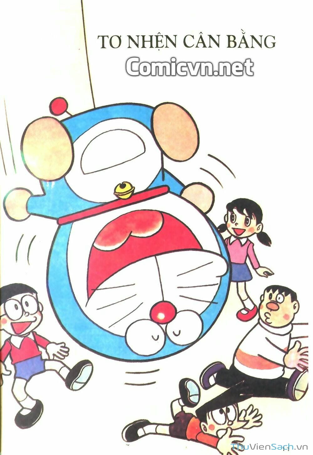 Truyện Tranh Doraemon Màu trang 5