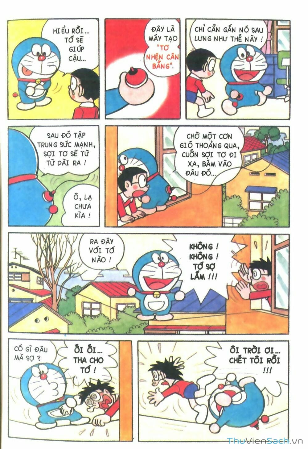 Truyện Tranh Doraemon Màu trang 5
