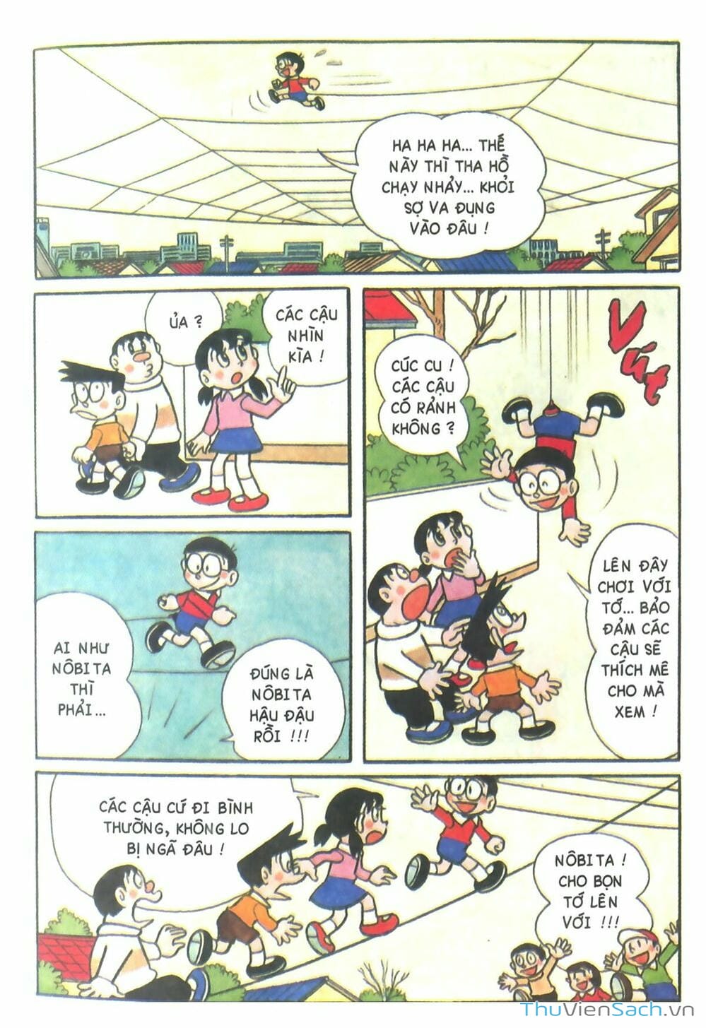 Truyện Tranh Doraemon Màu trang 5