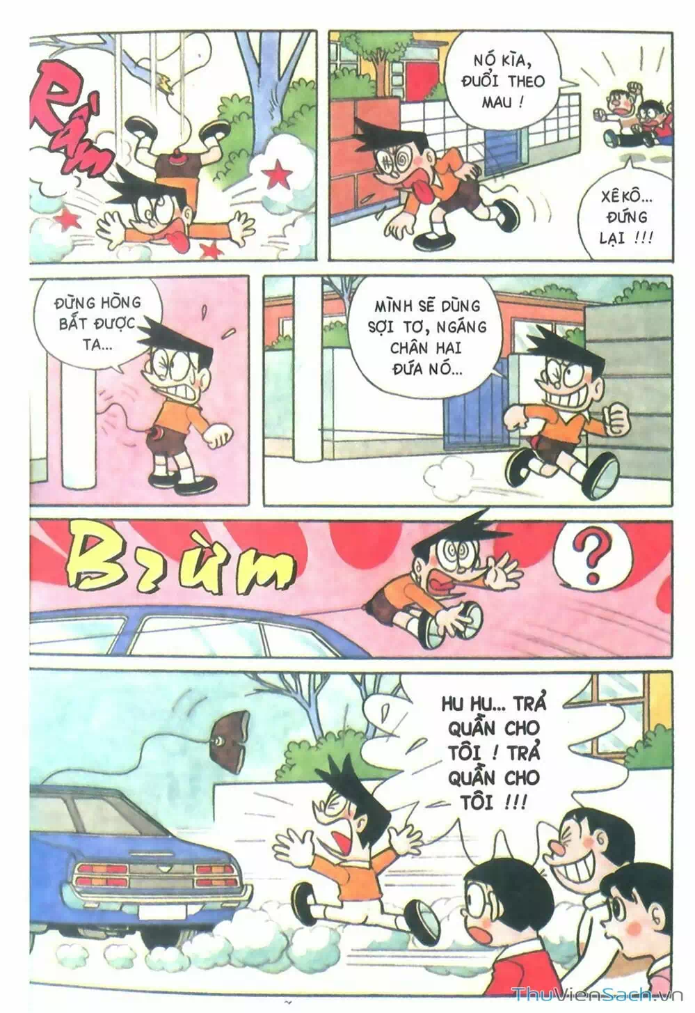 Truyện Tranh Doraemon Màu trang 5