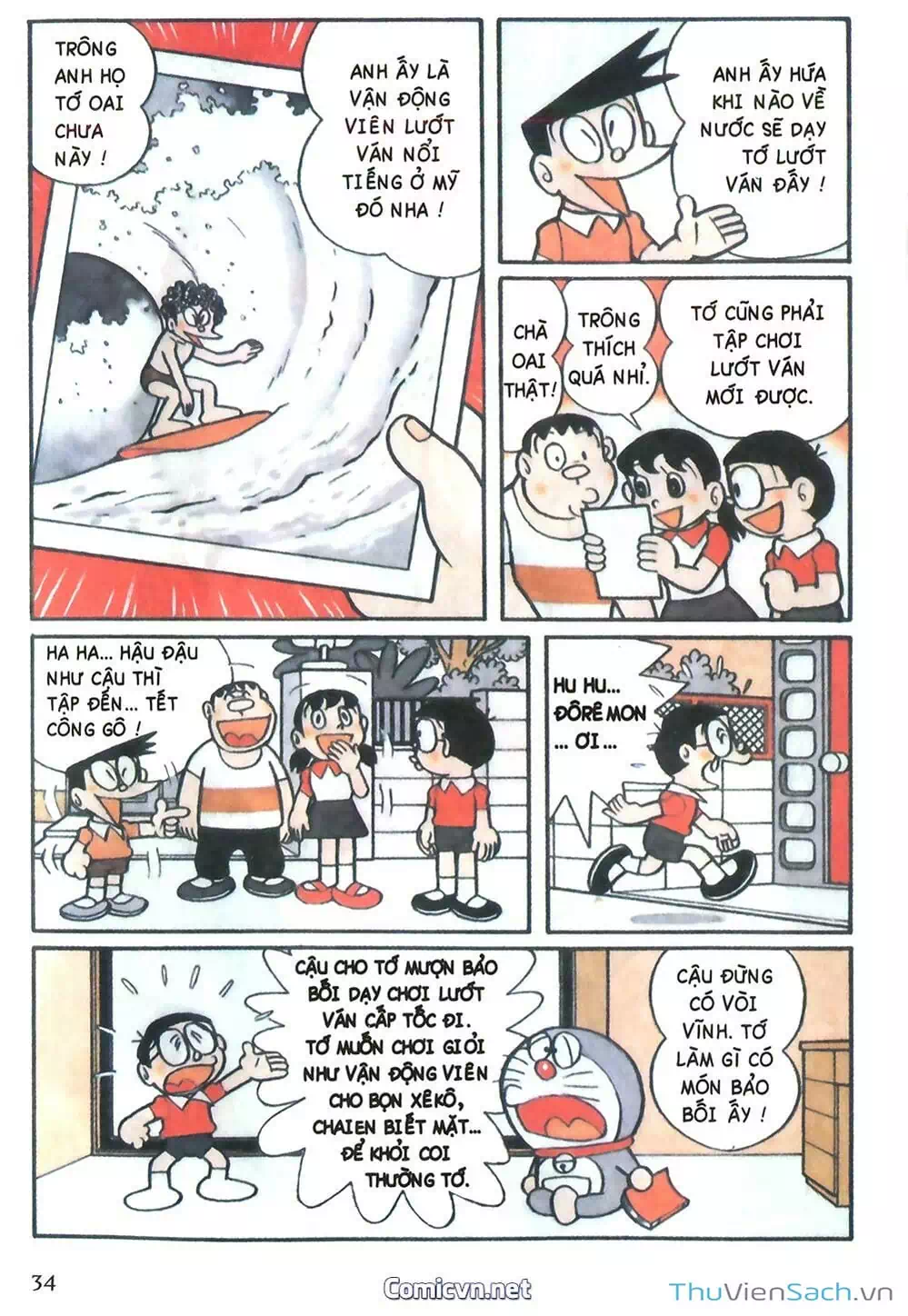 Truyện Tranh Doraemon Màu trang 5