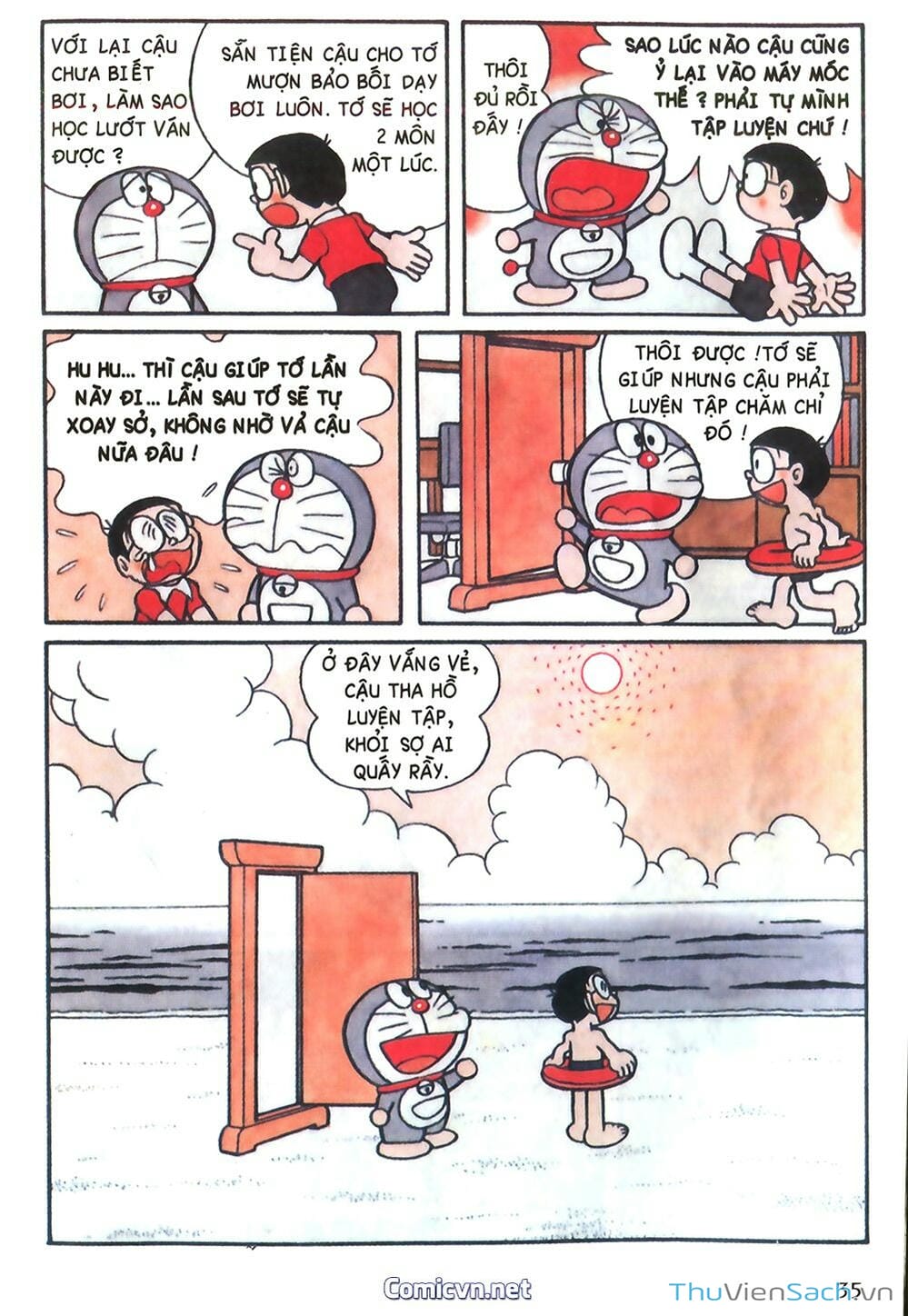 Truyện Tranh Doraemon Màu trang 5