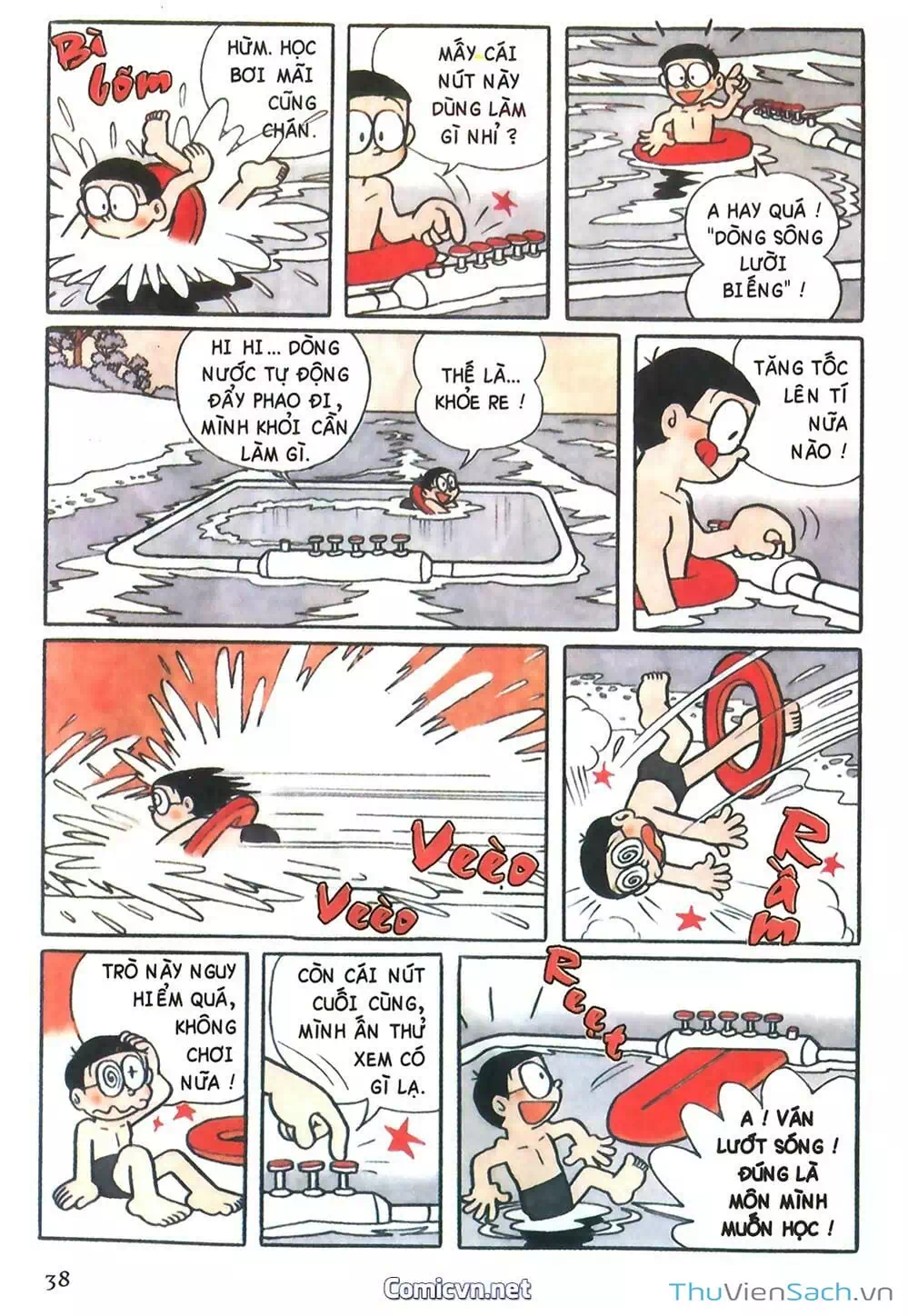 Truyện Tranh Doraemon Màu trang 5