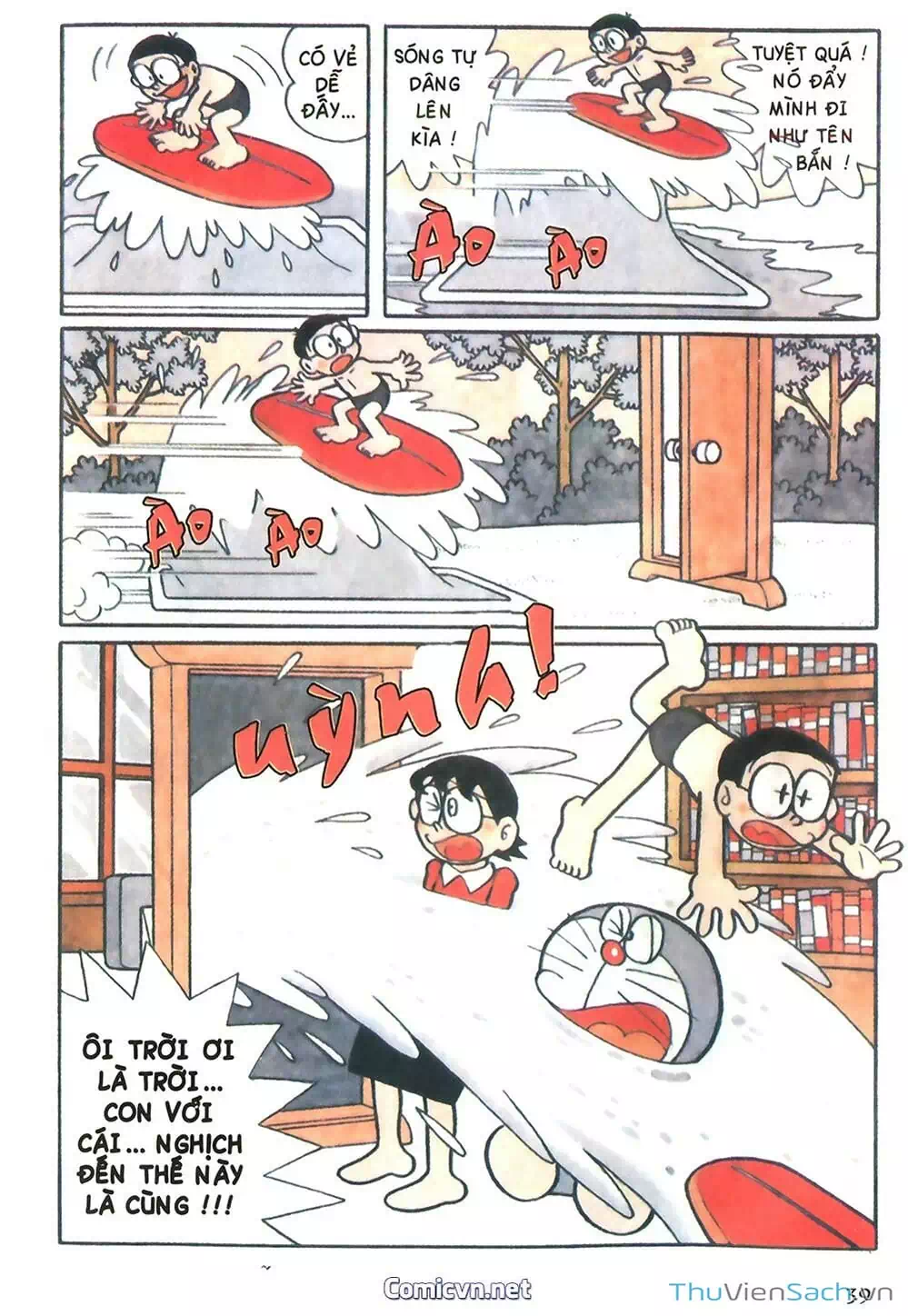 Truyện Tranh Doraemon Màu trang 5