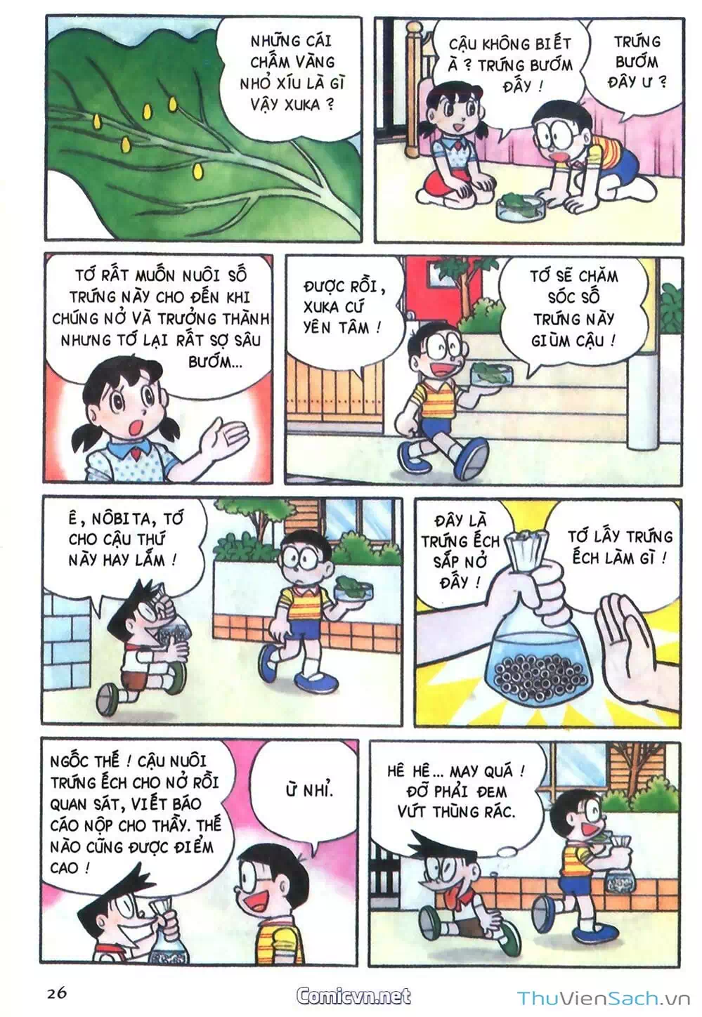 Truyện Tranh Doraemon Màu trang 5