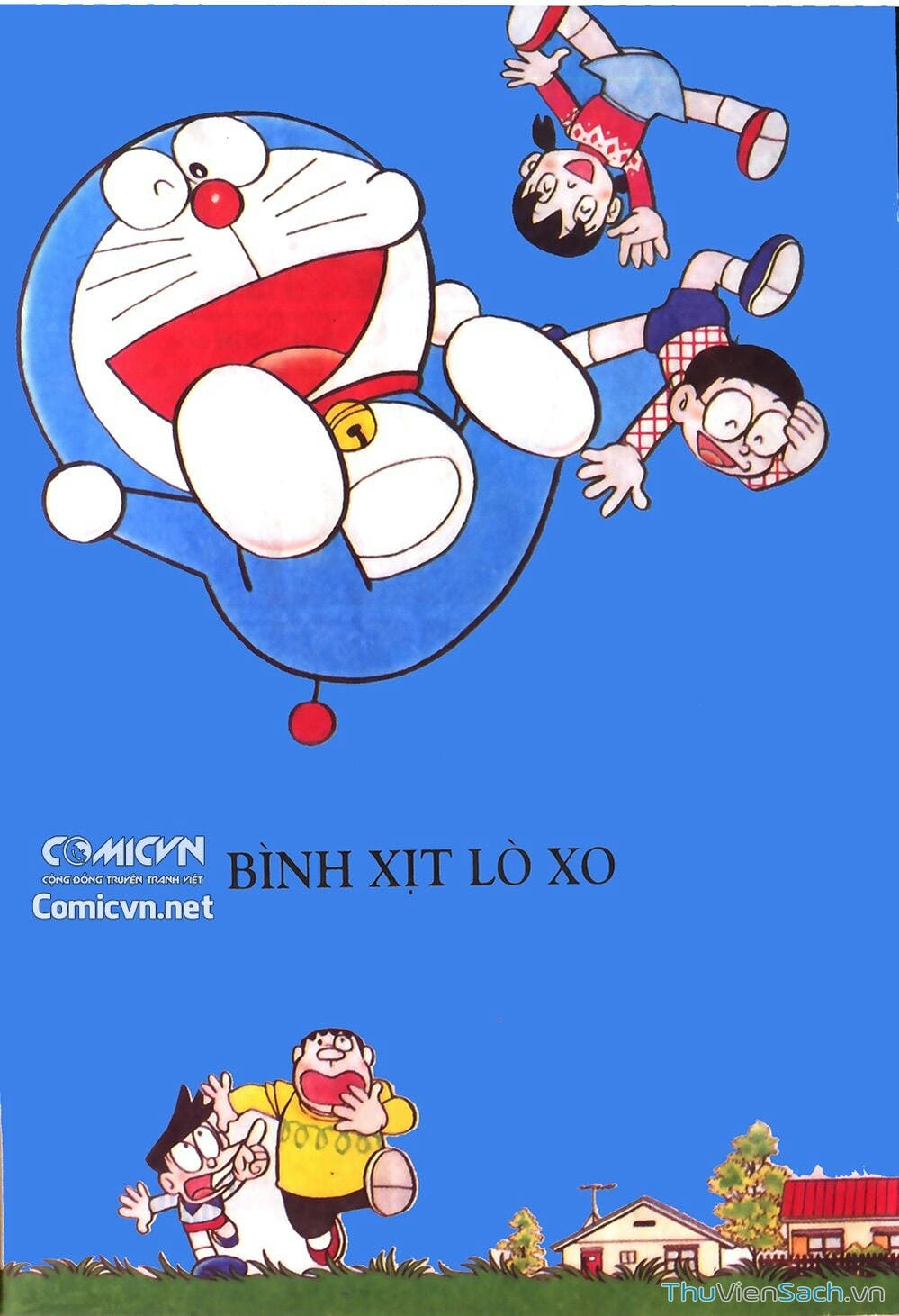 Truyện Tranh Doraemon Màu trang 5
