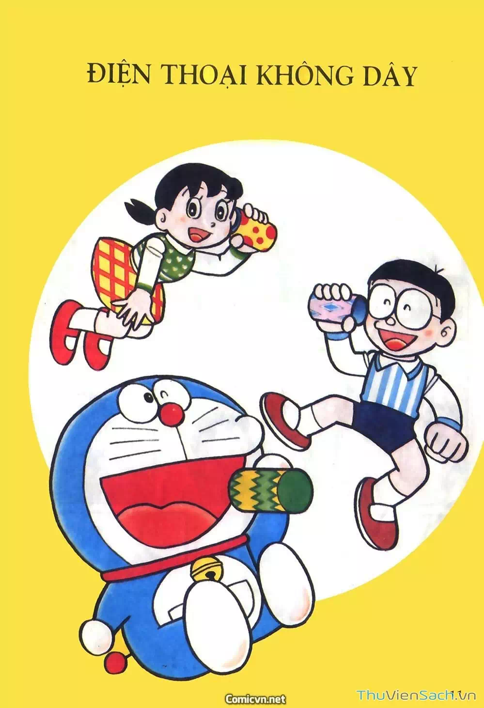 Truyện Tranh Doraemon Màu trang 5