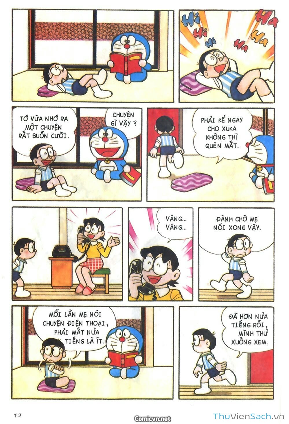 Truyện Tranh Doraemon Màu trang 5