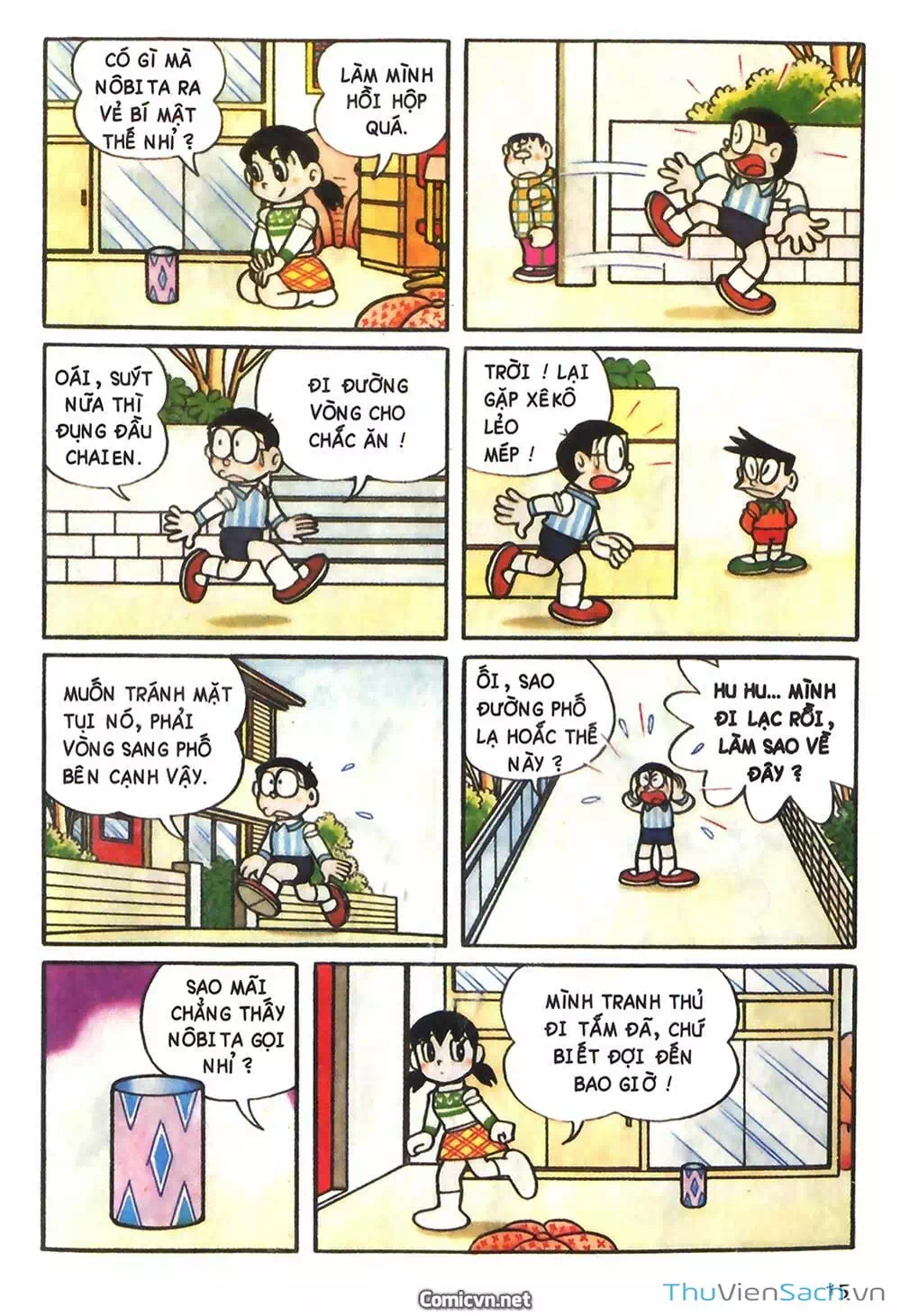 Truyện Tranh Doraemon Màu trang 5