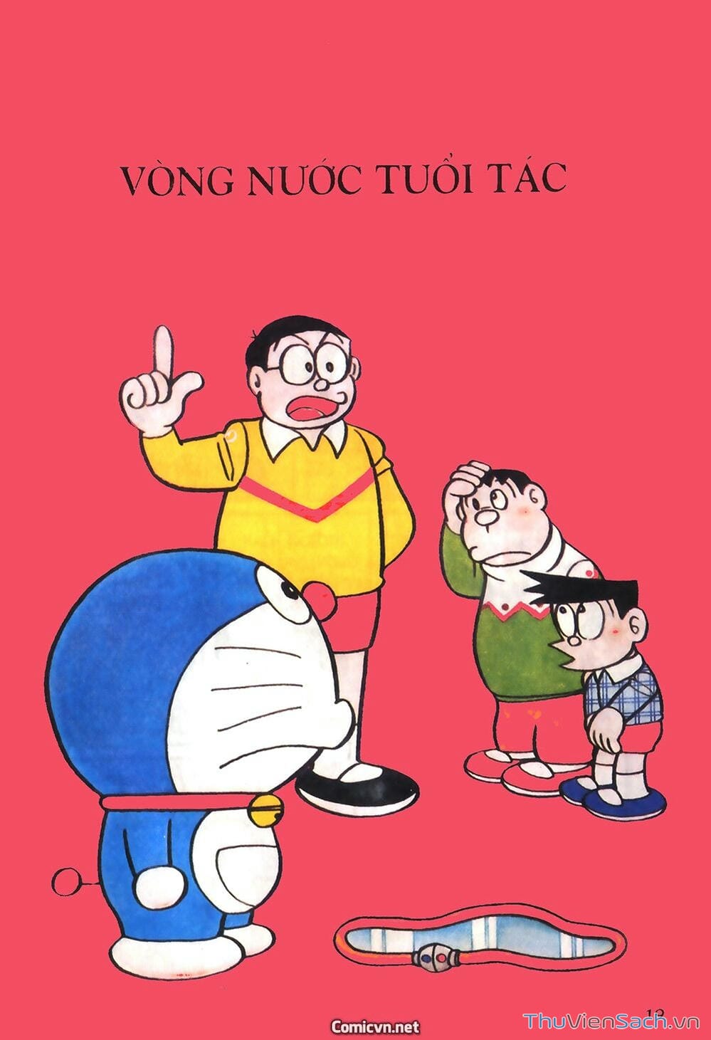 Truyện Tranh Doraemon Màu trang 5