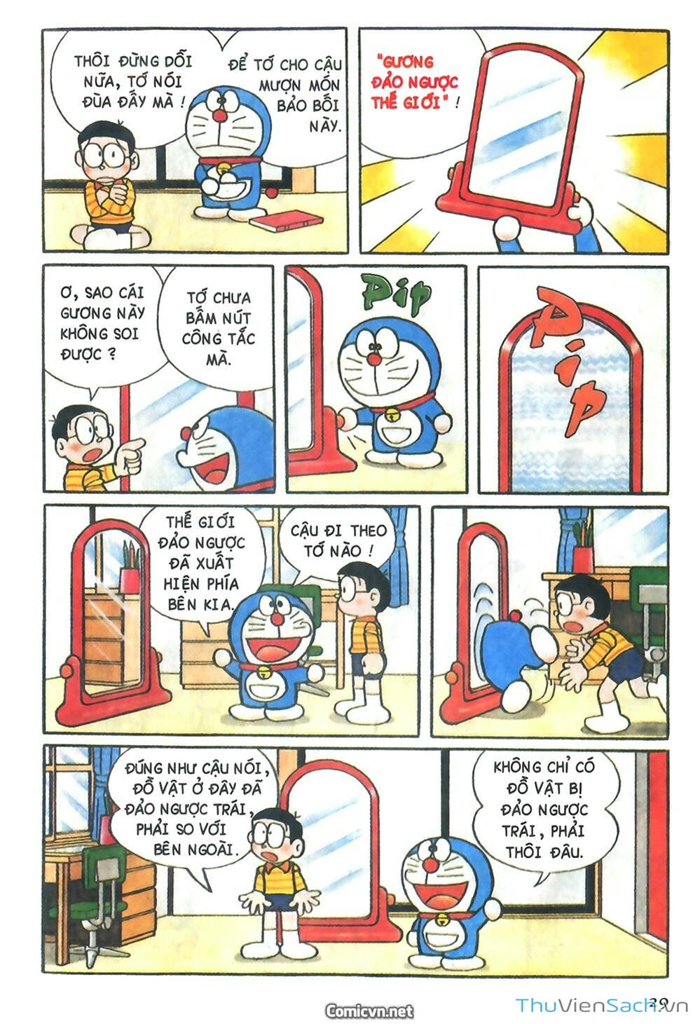 Truyện Tranh Doraemon Màu trang 5