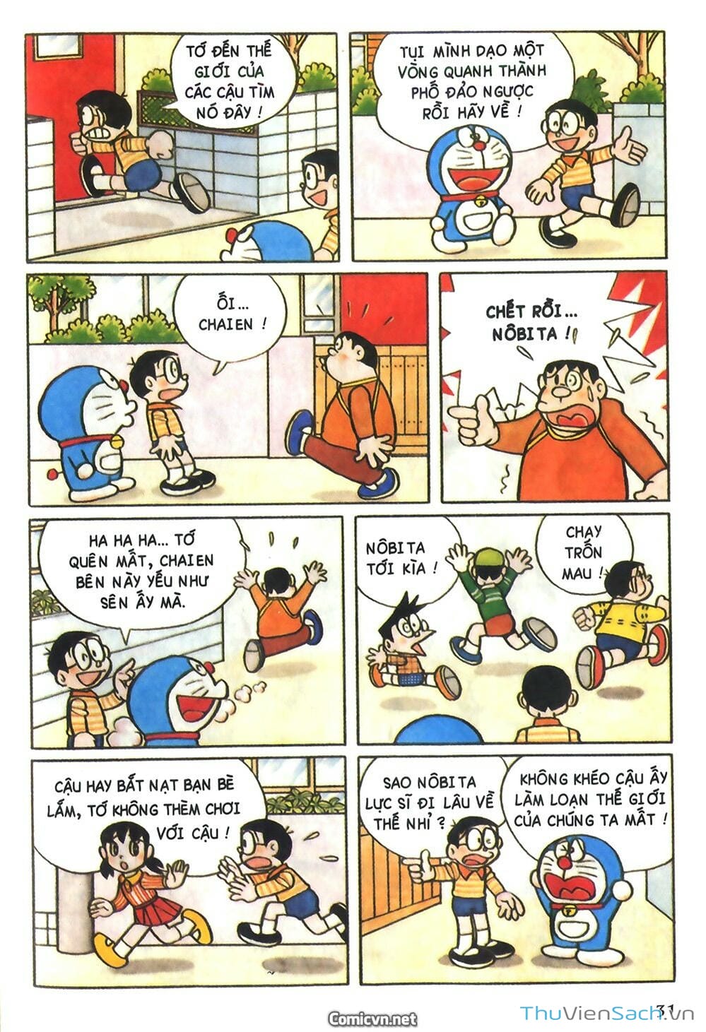 Truyện Tranh Doraemon Màu trang 5