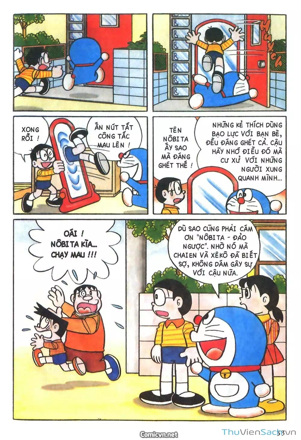 Truyện Tranh Doraemon Màu trang 5