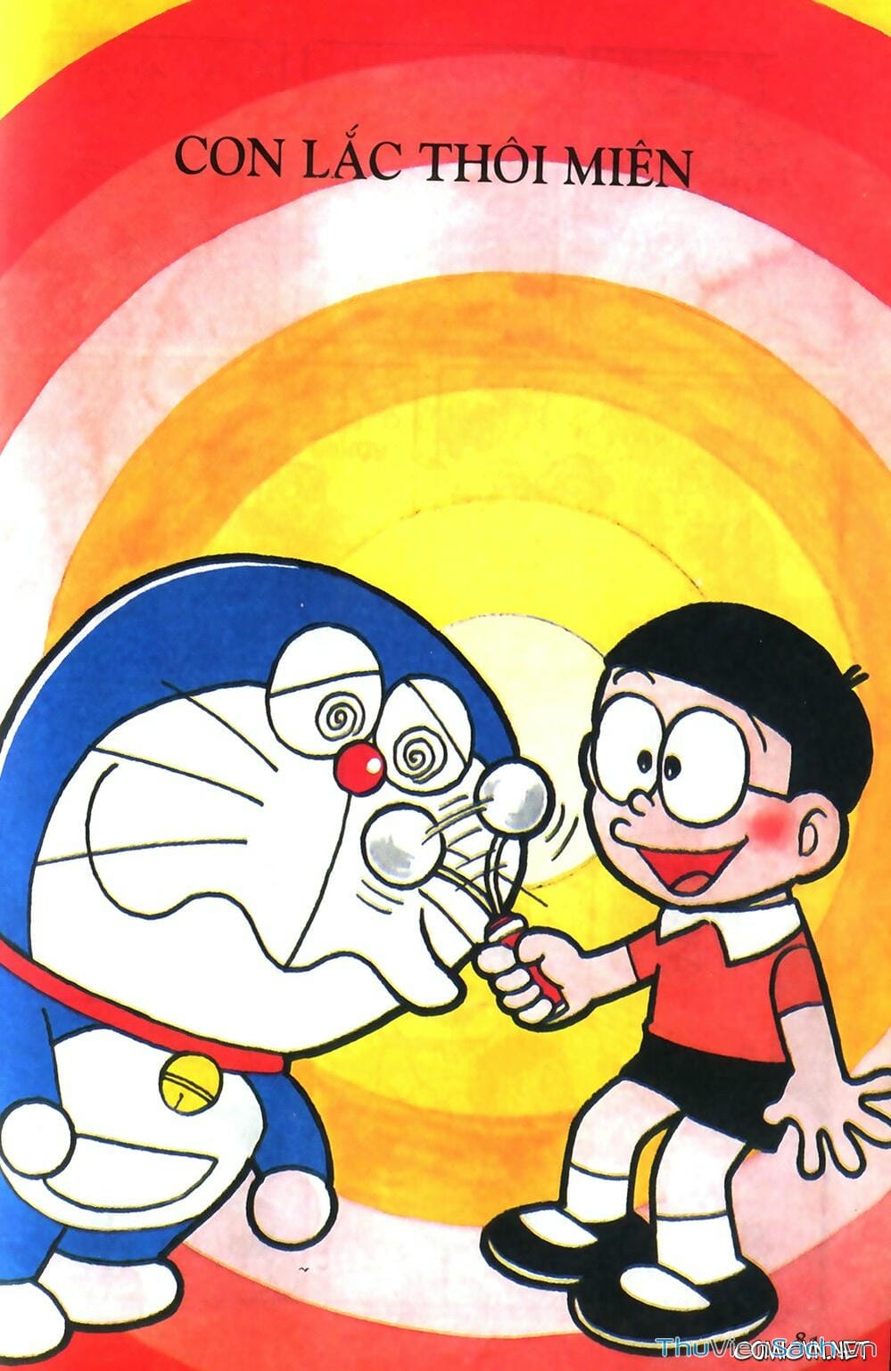Truyện Tranh Doraemon Màu trang 5