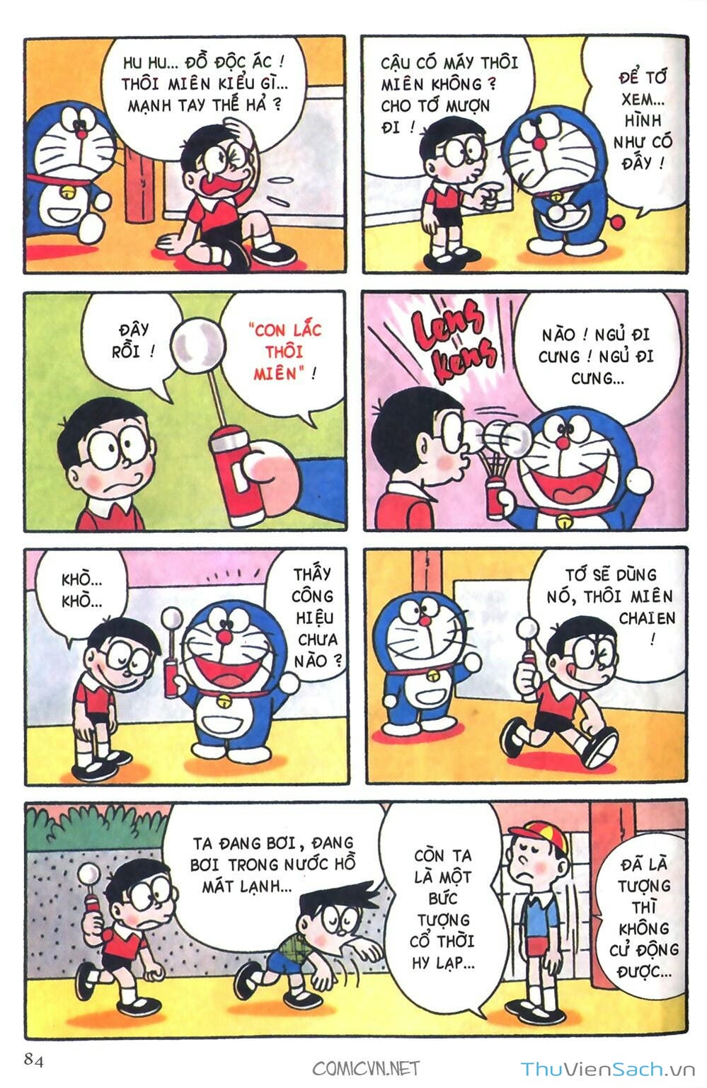 Truyện Tranh Doraemon Màu trang 5