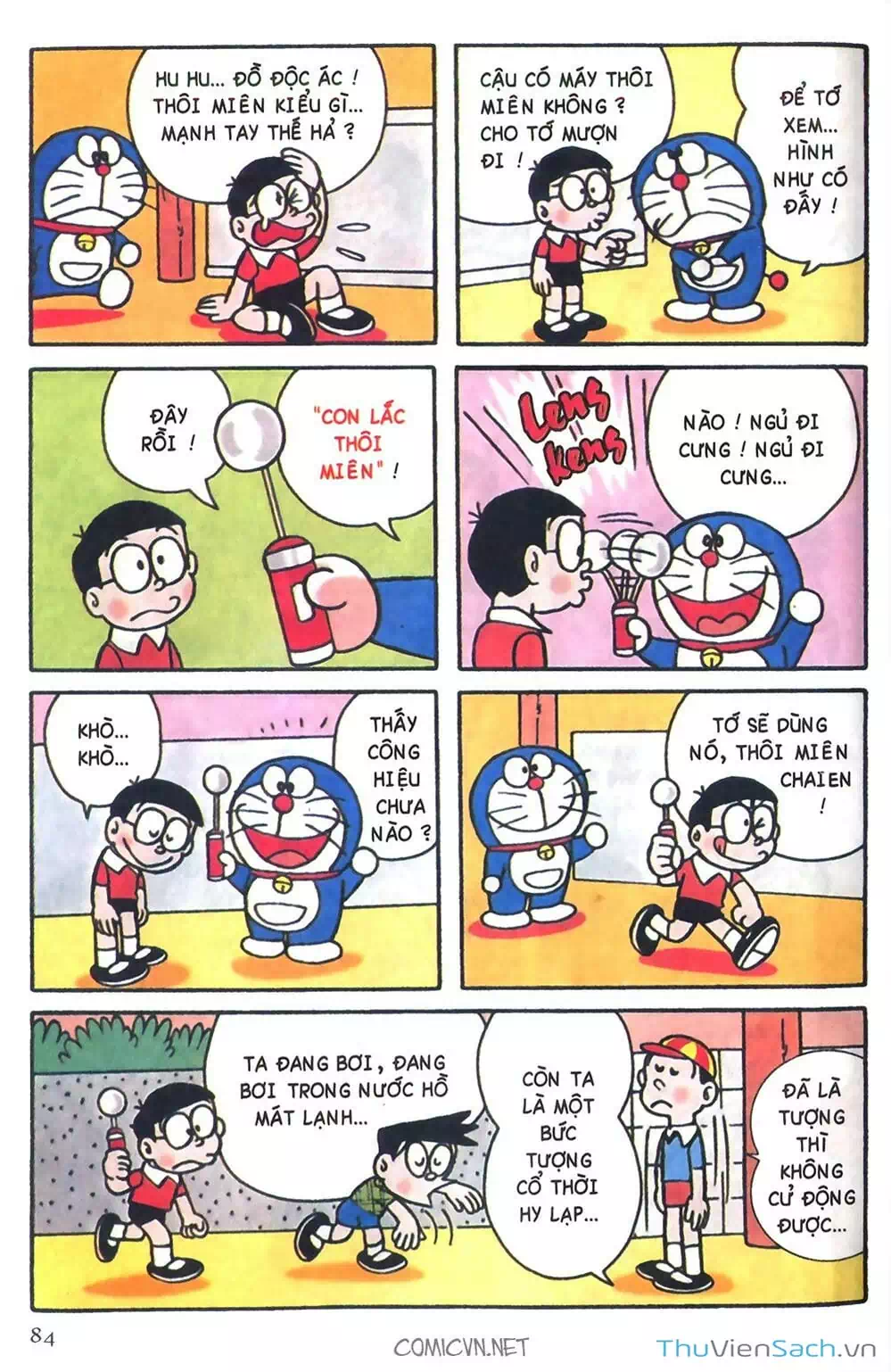 Truyện Tranh Doraemon Màu trang 5