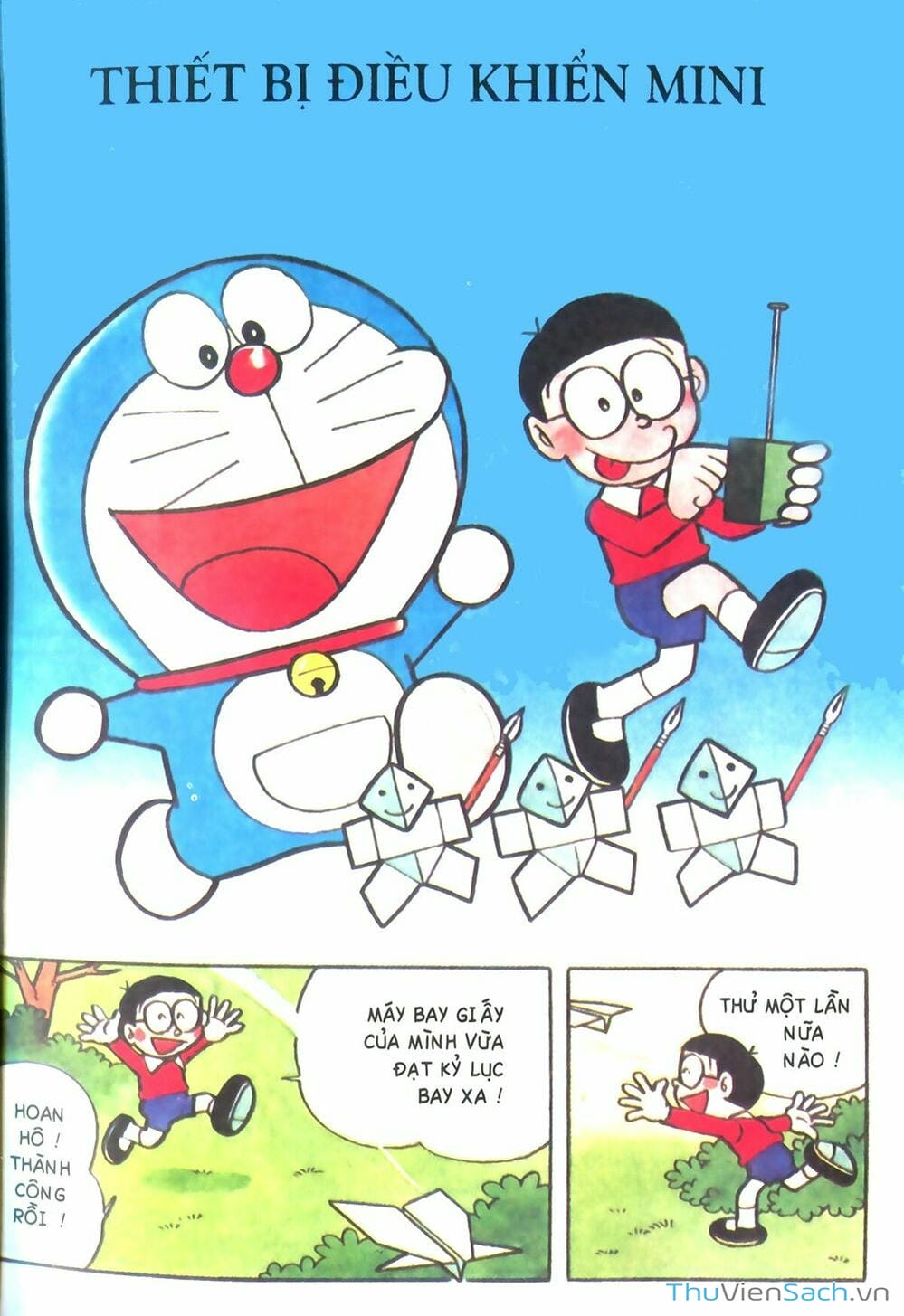 Truyện Tranh Doraemon Màu trang 5