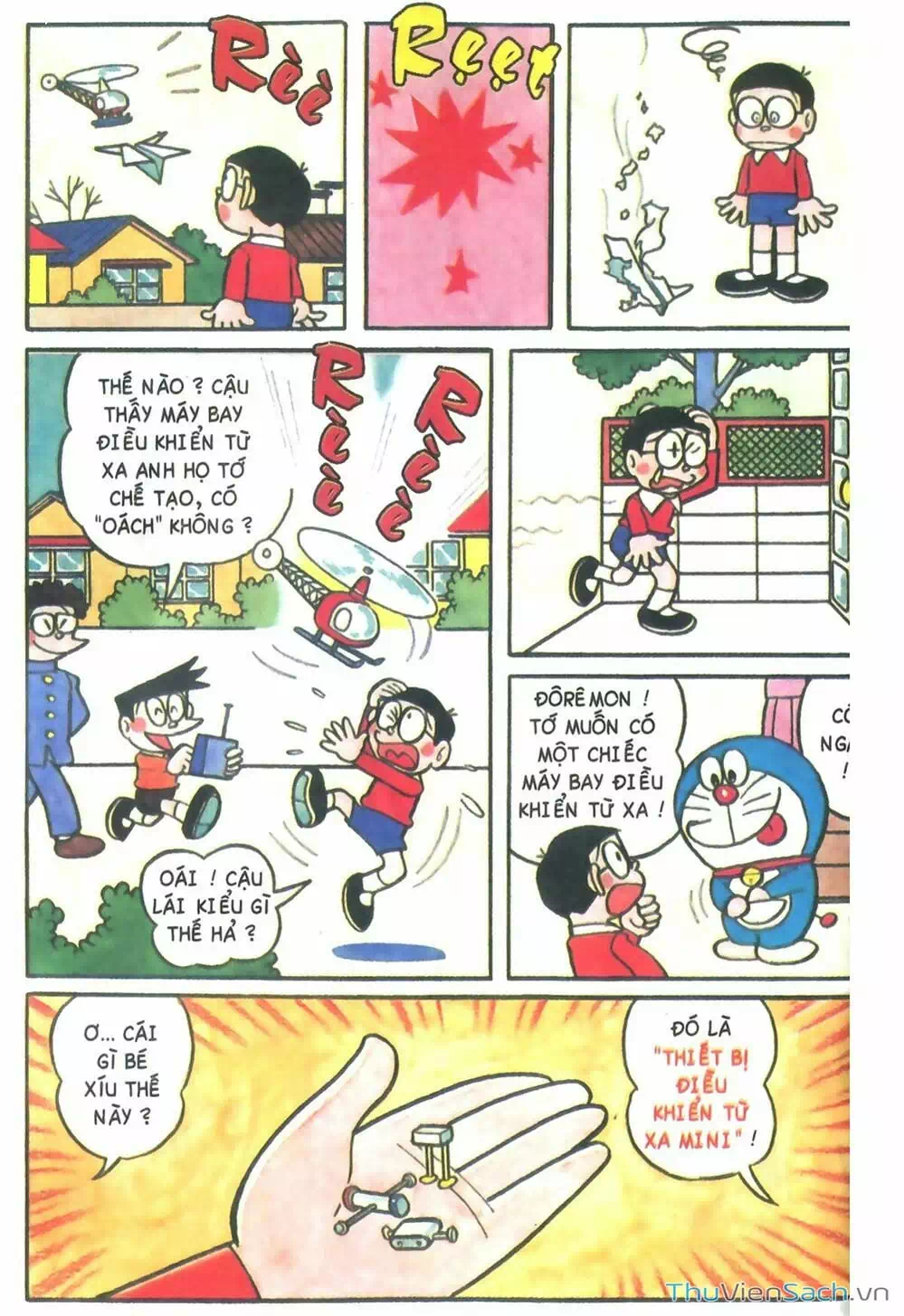 Truyện Tranh Doraemon Màu trang 5