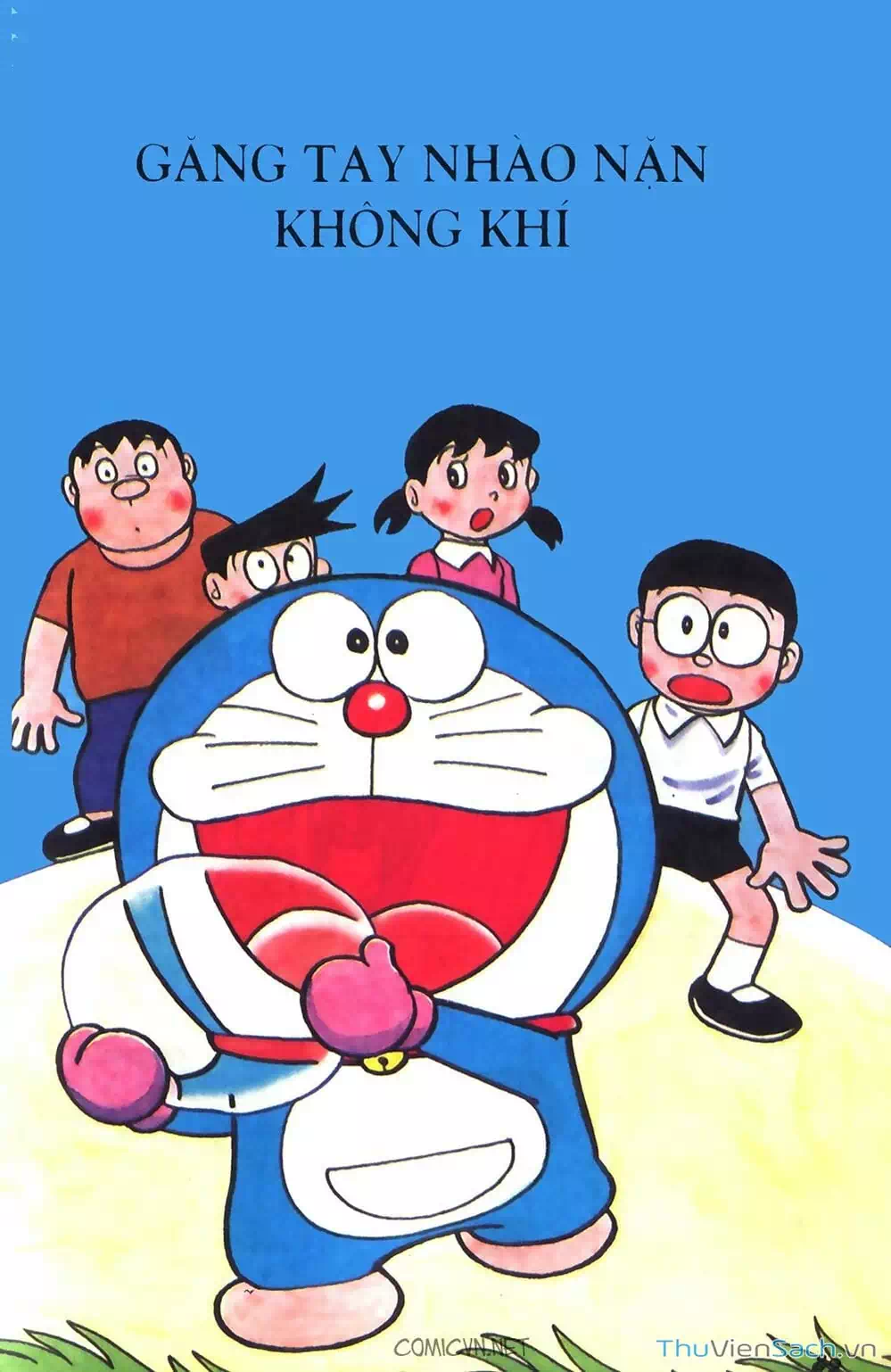 Truyện Tranh Doraemon Màu trang 5
