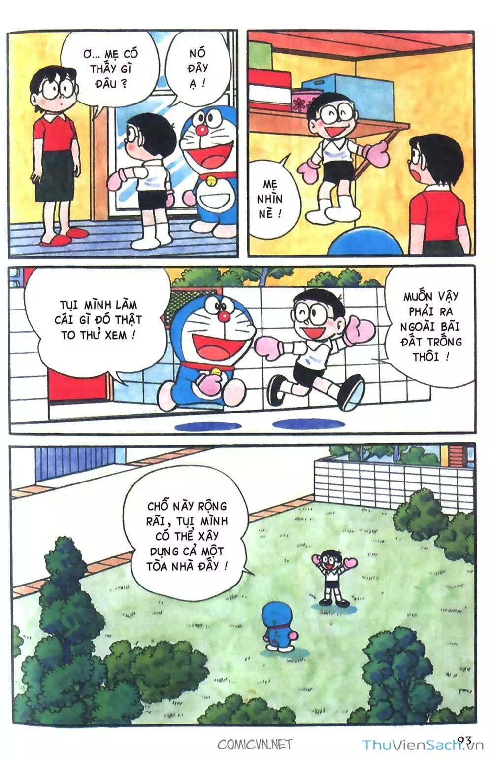 Truyện Tranh Doraemon Màu trang 5