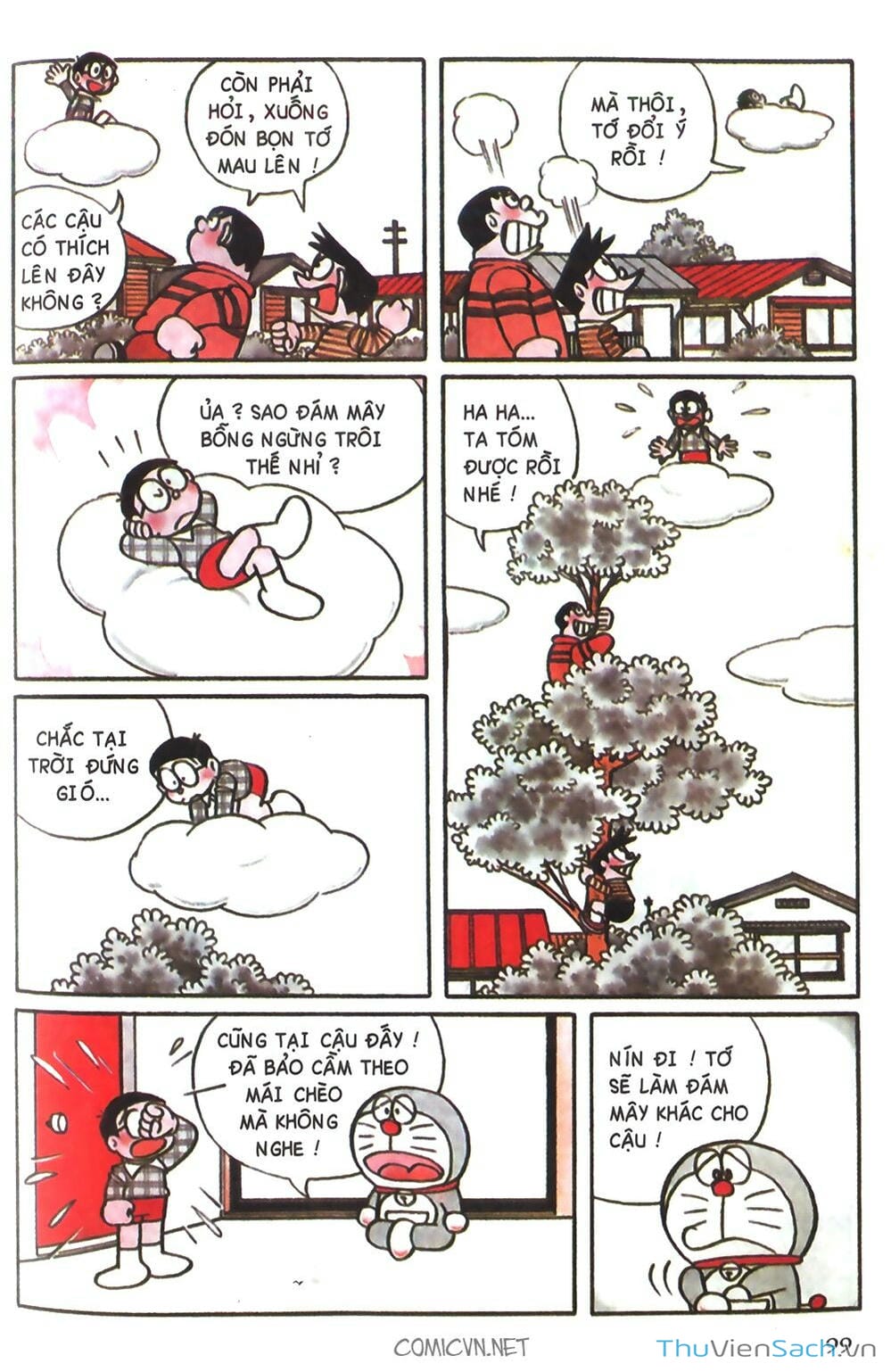 Truyện Tranh Doraemon Màu trang 5