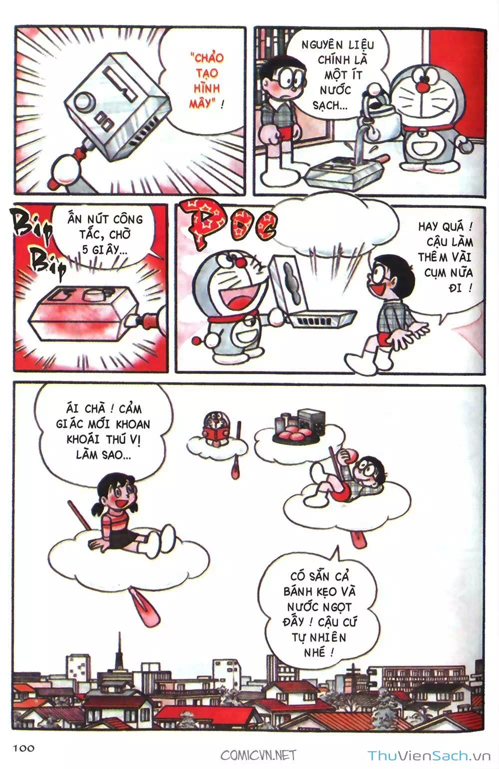 Truyện Tranh Doraemon Màu trang 5