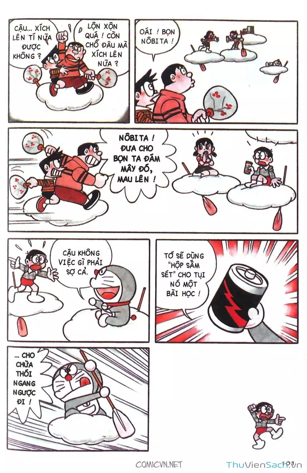 Truyện Tranh Doraemon Màu trang 5