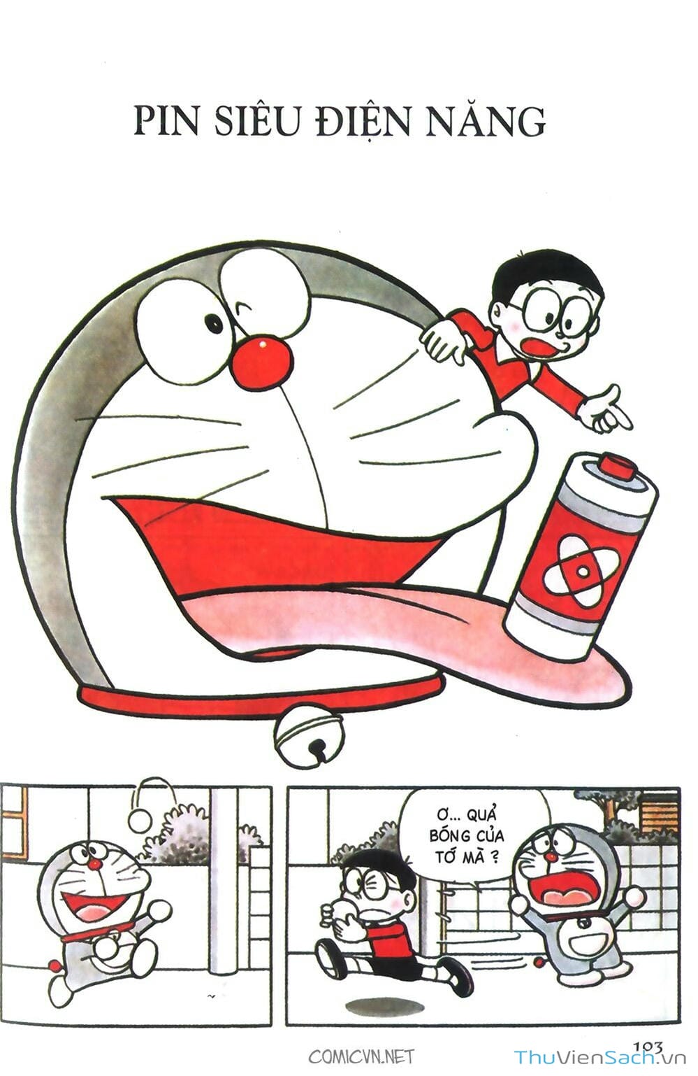 Truyện Tranh Doraemon Màu trang 5