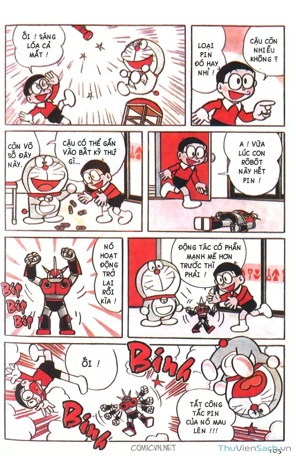Truyện Tranh Doraemon Màu trang 5