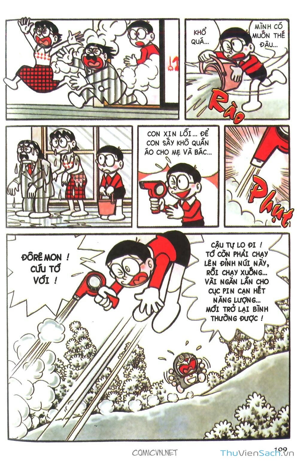 Truyện Tranh Doraemon Màu trang 5