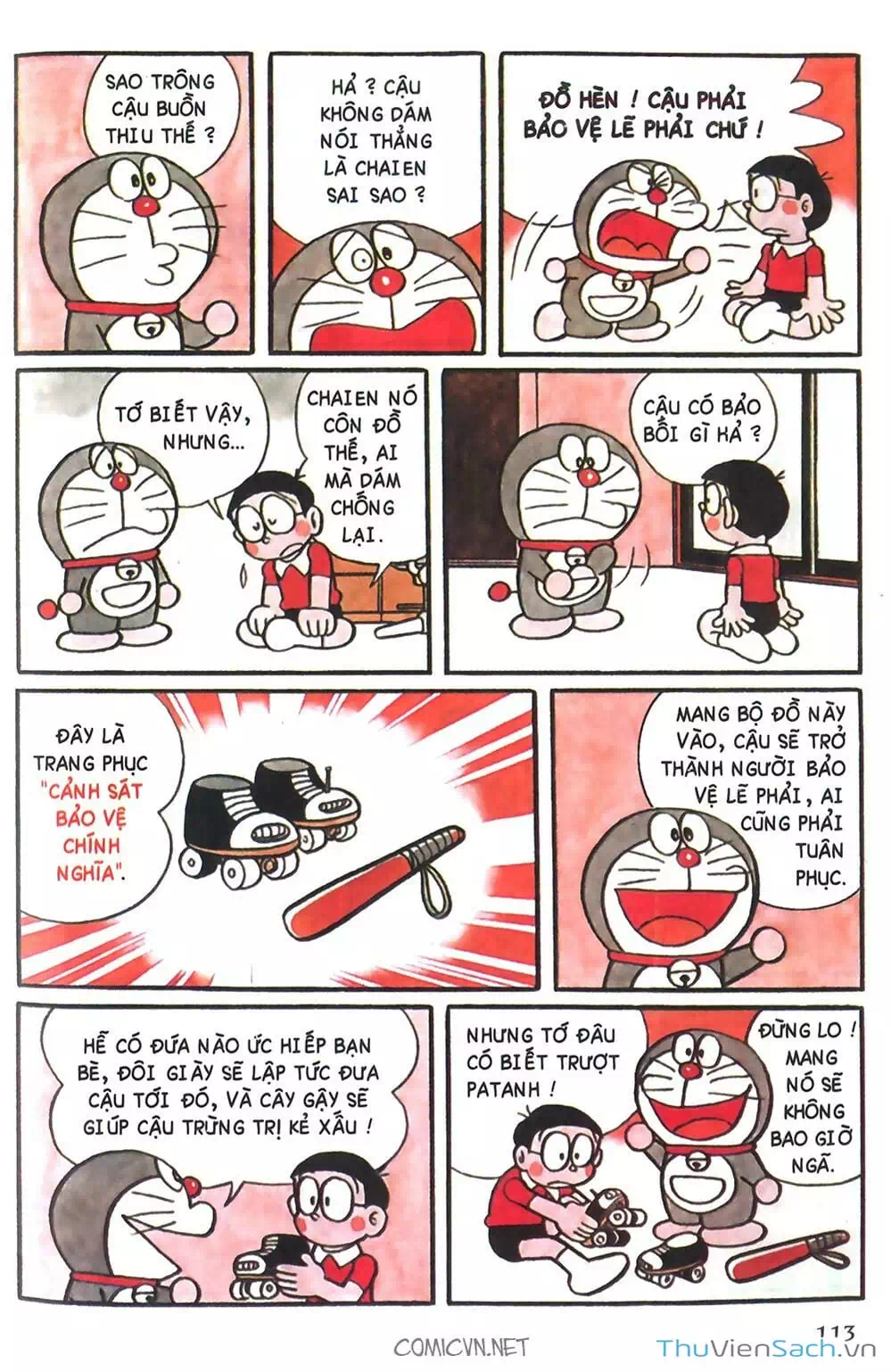 Truyện Tranh Doraemon Màu trang 5