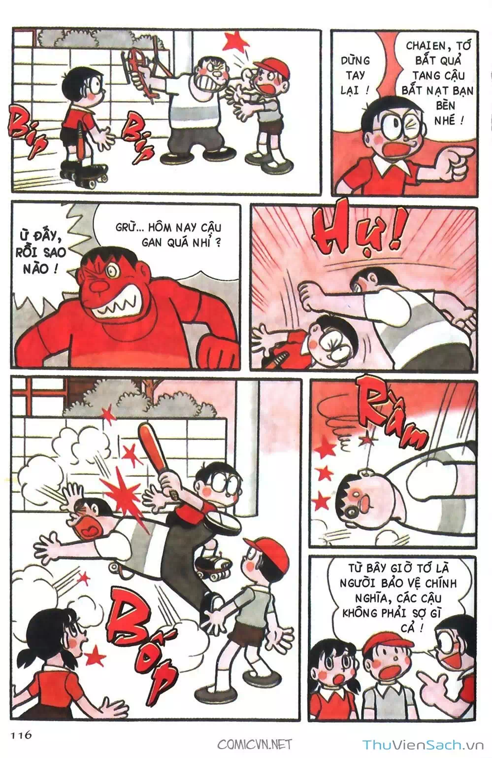 Truyện Tranh Doraemon Màu trang 5