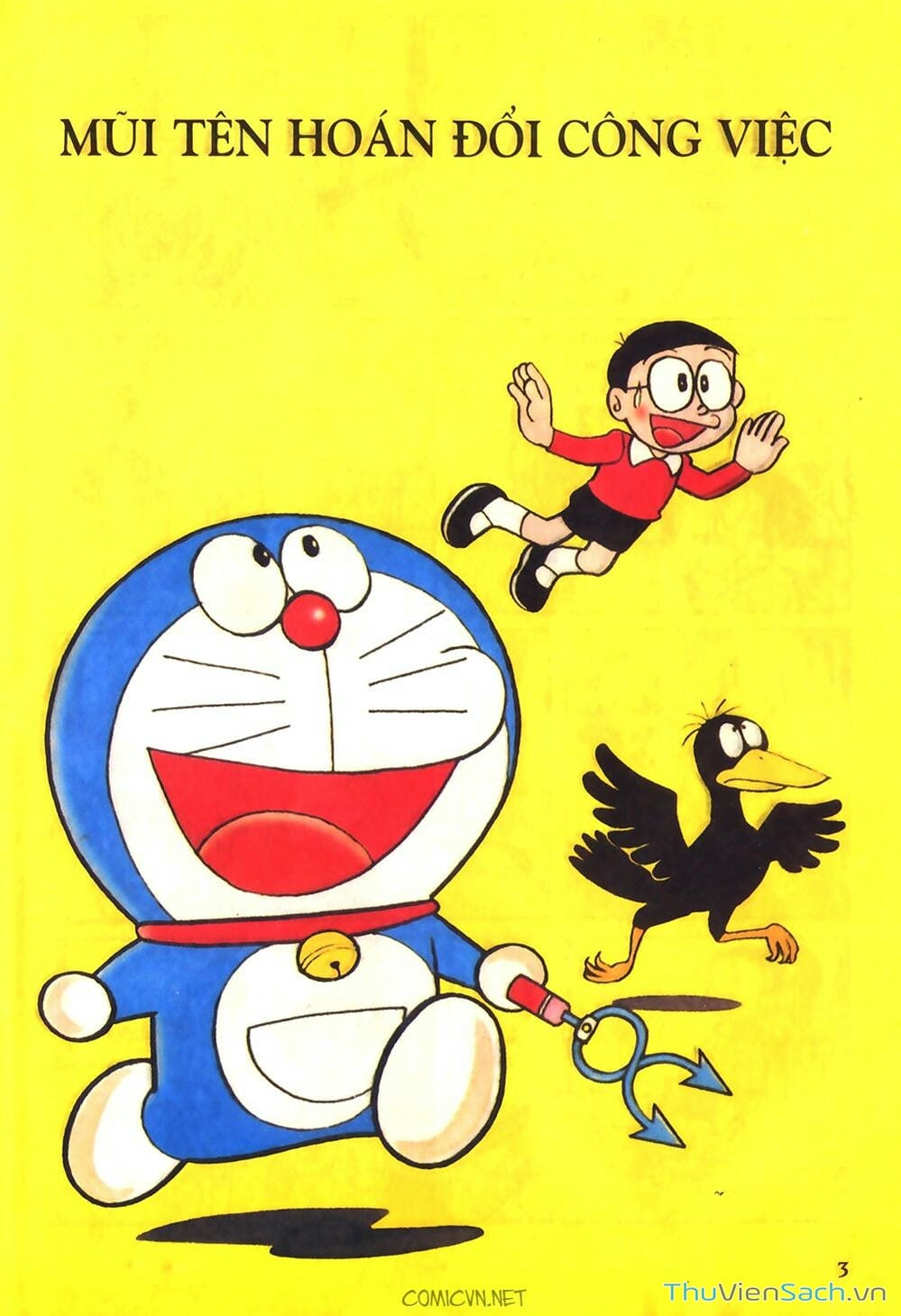 Truyện Tranh Doraemon Màu trang 5