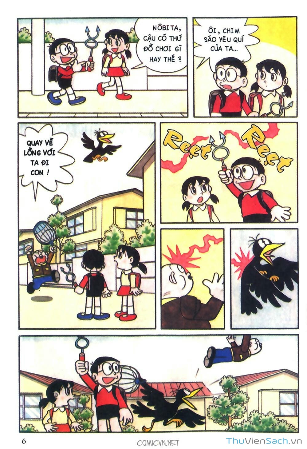 Truyện Tranh Doraemon Màu trang 5