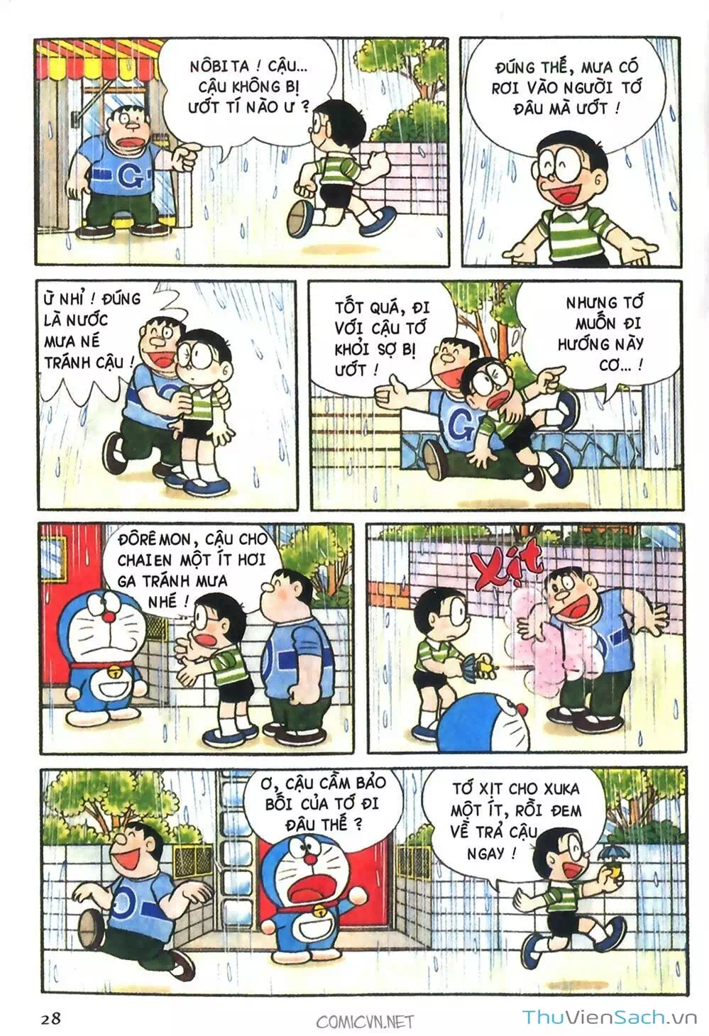 Truyện Tranh Doraemon Màu trang 5