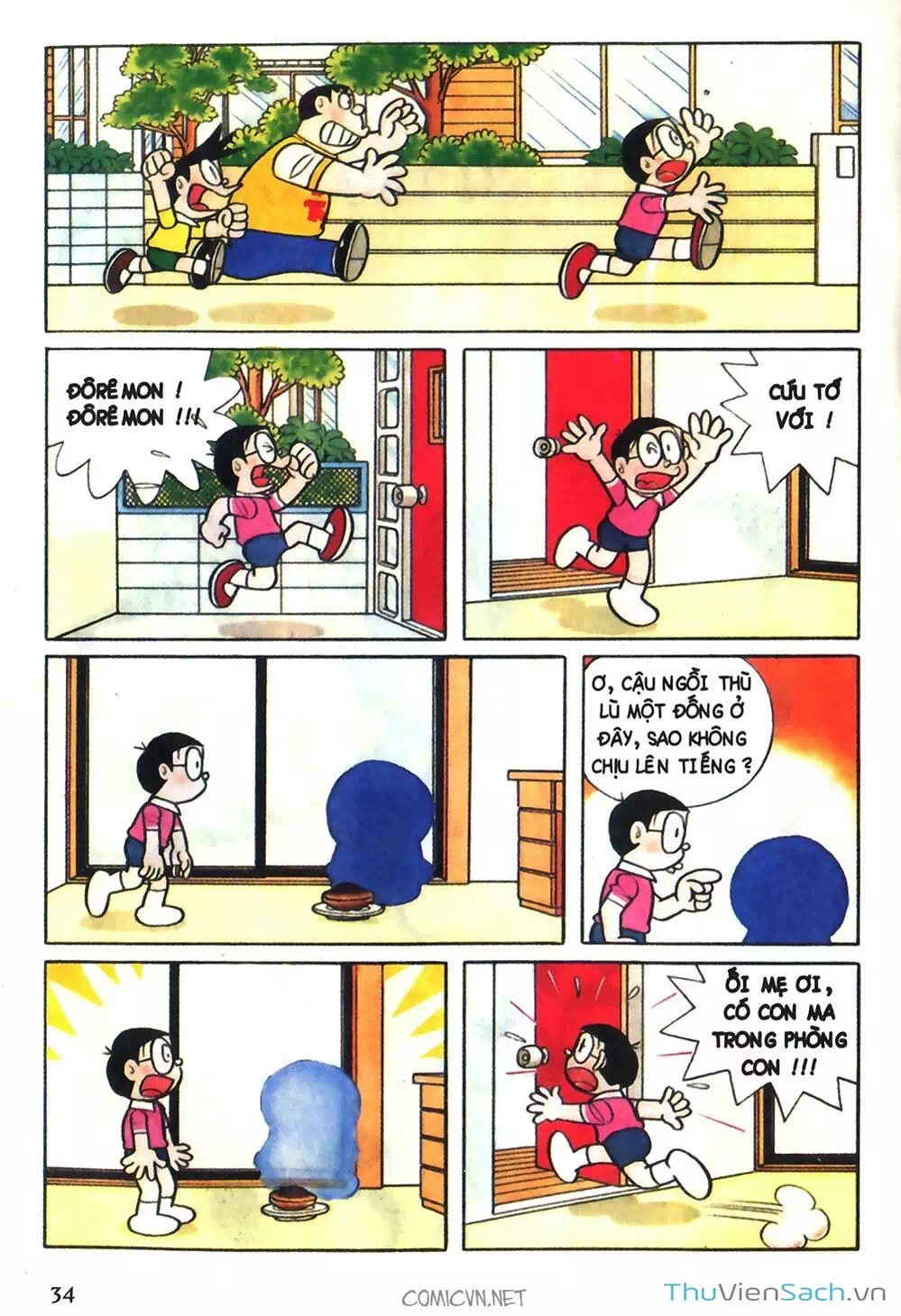 Truyện Tranh Doraemon Màu trang 5