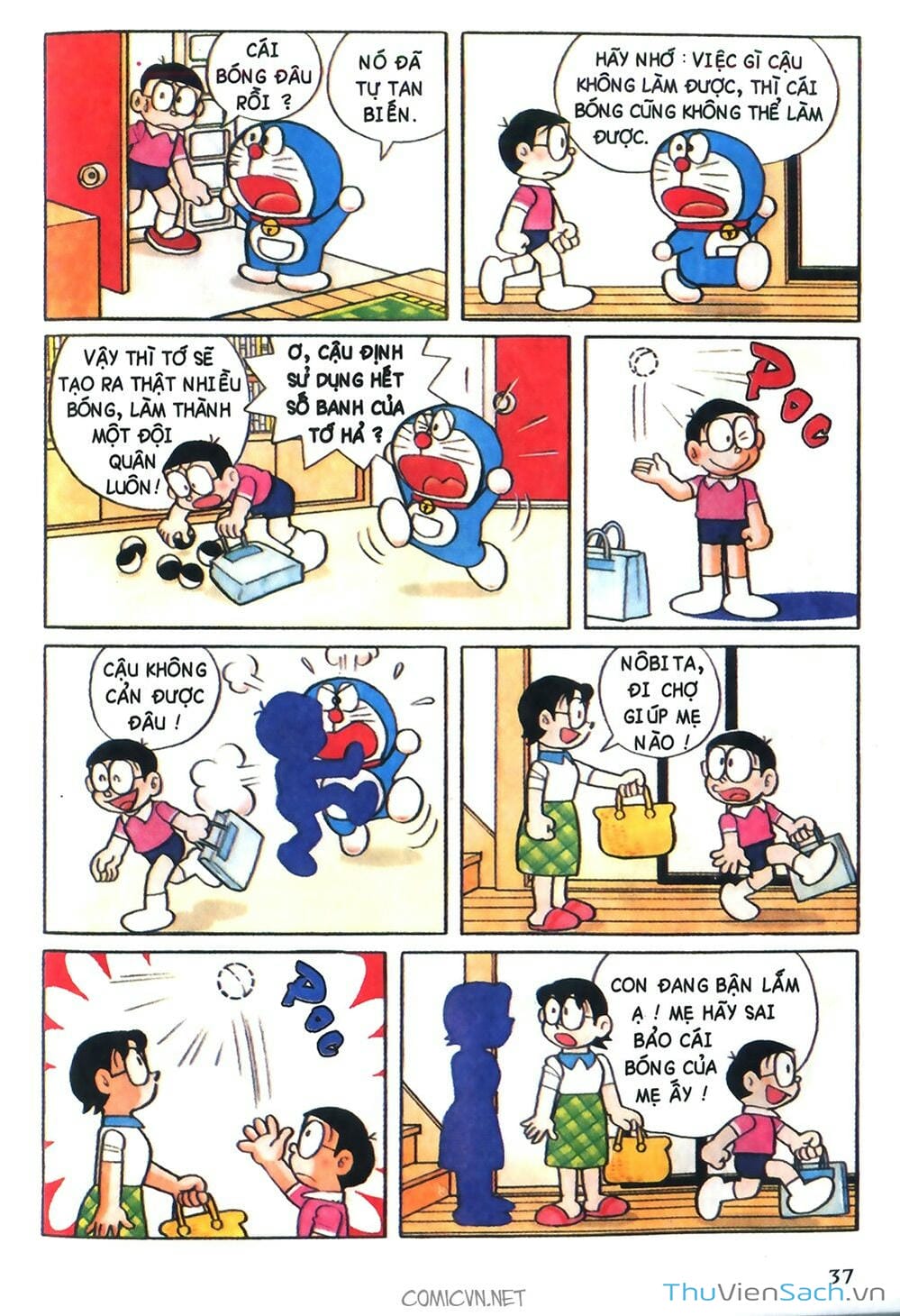 Truyện Tranh Doraemon Màu trang 5