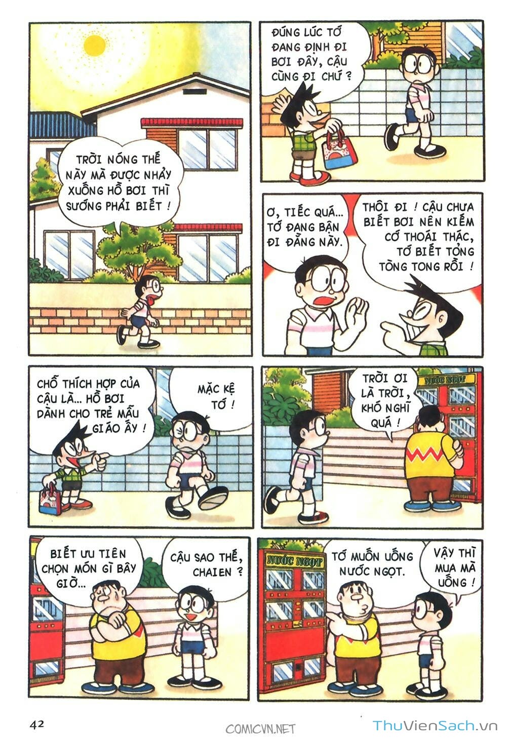Truyện Tranh Doraemon Màu trang 5