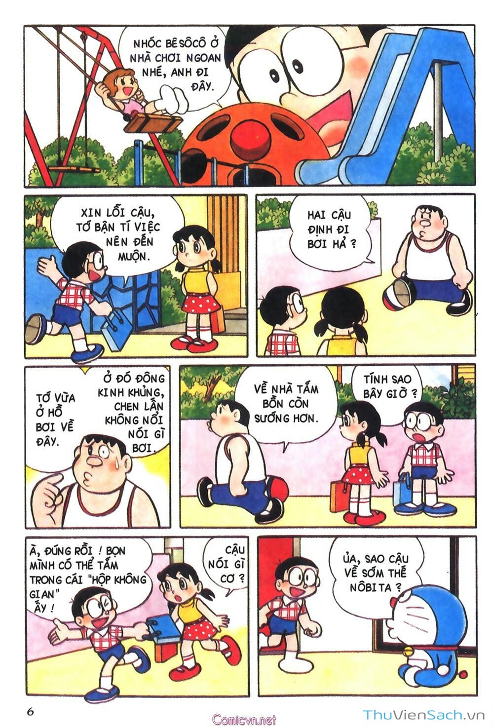Truyện Tranh Doraemon Màu trang 5