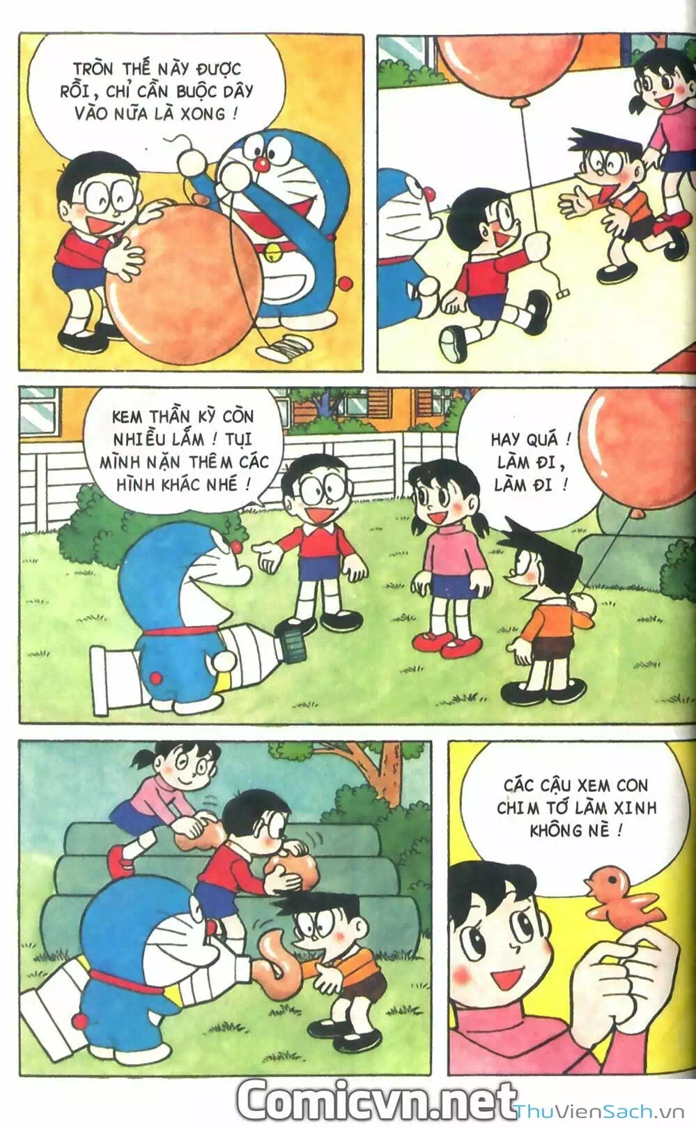 Truyện Tranh Doraemon Màu trang 5