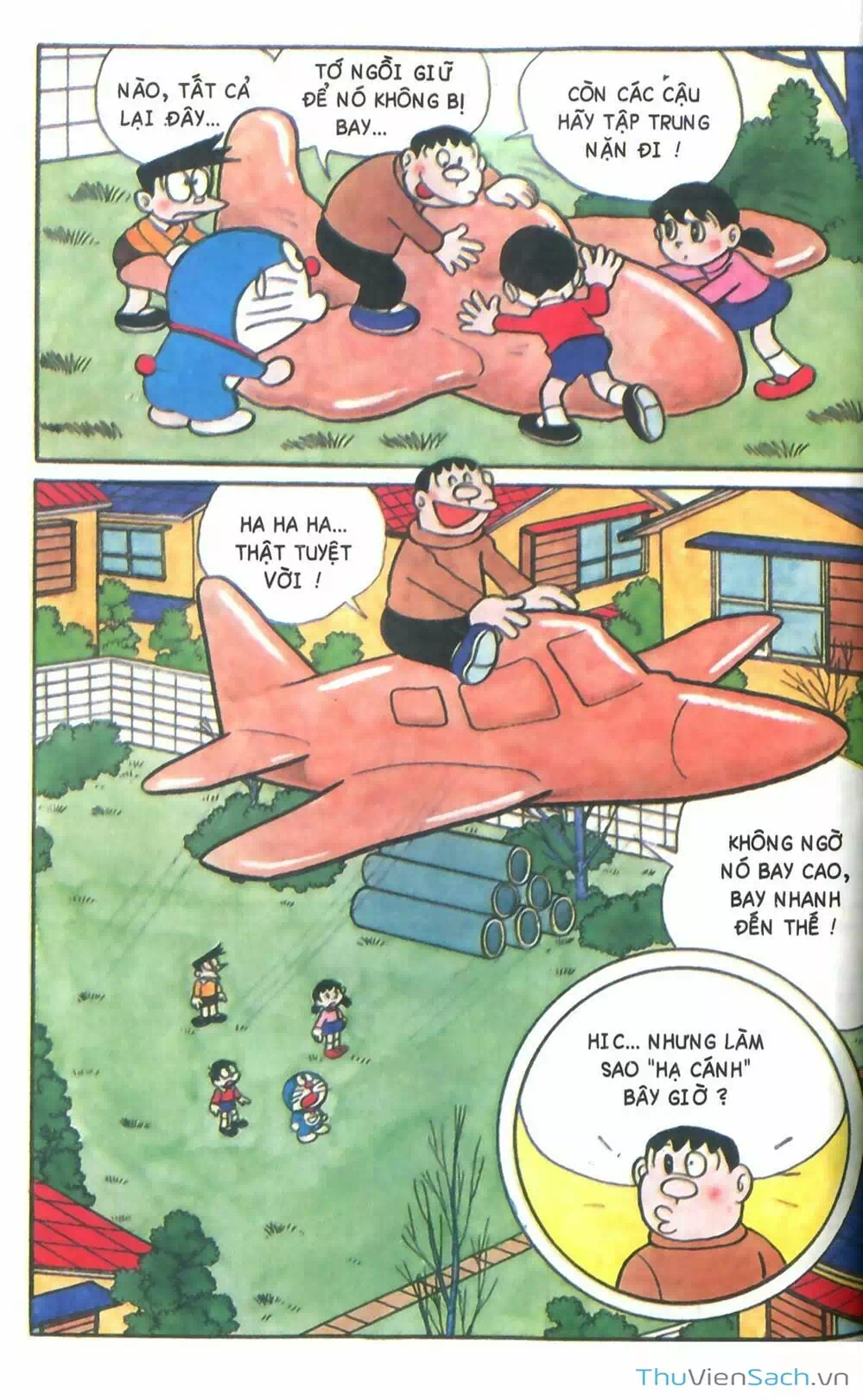 Truyện Tranh Doraemon Màu trang 5